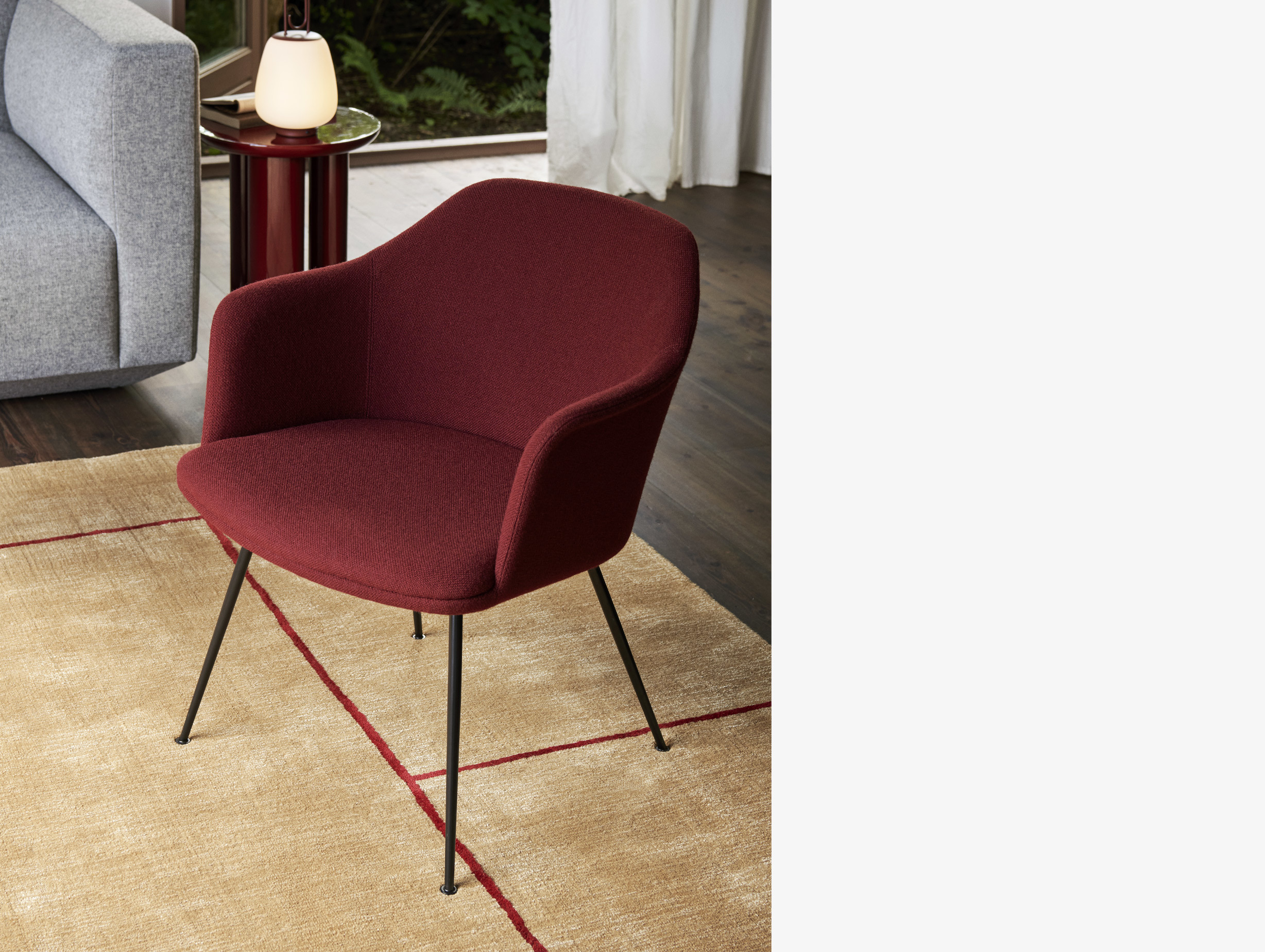 And tradition hee welling rely lounge chair hw104 lifestyle