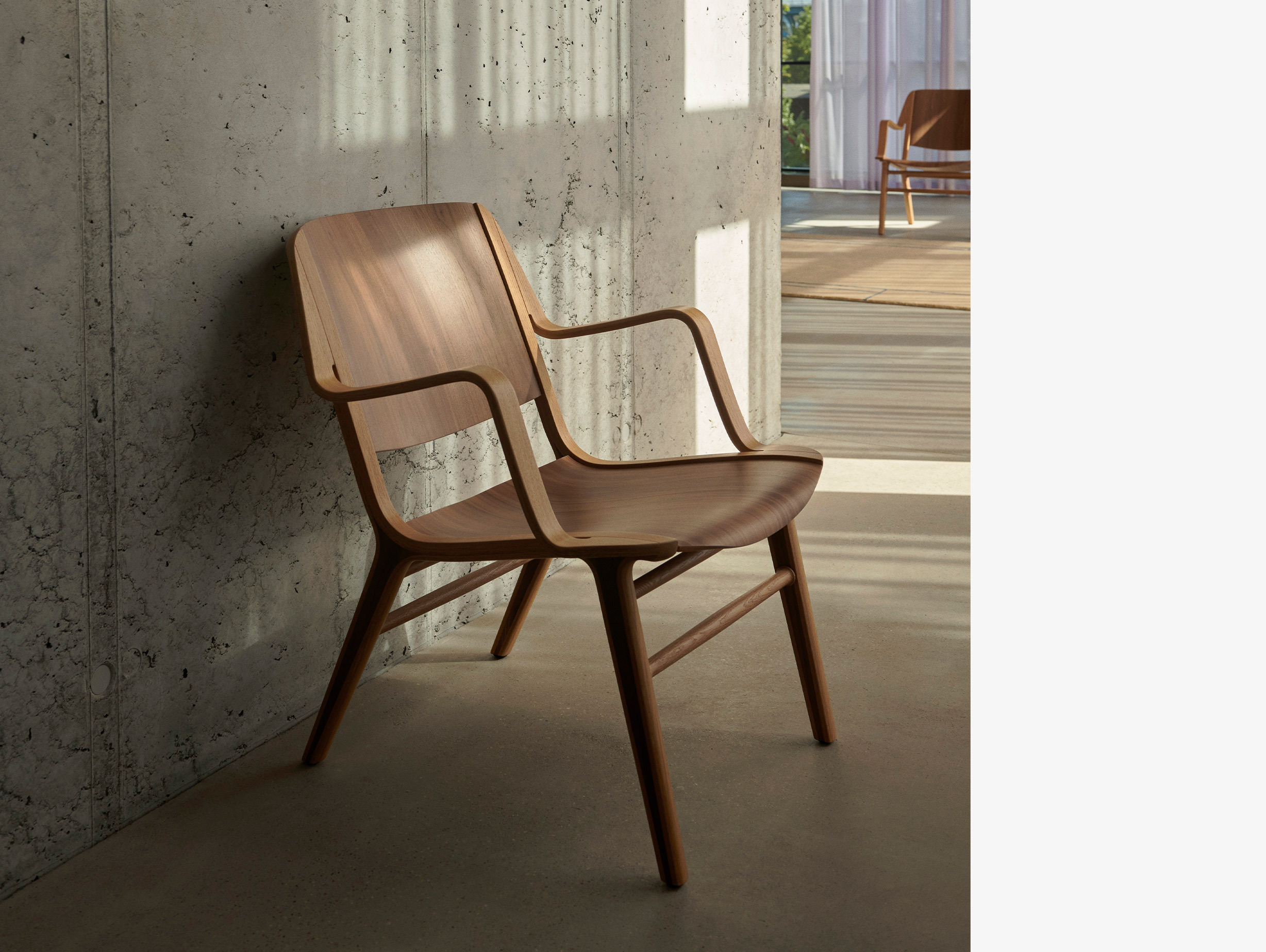 And tradition hvidt molgaard ax chair hm11 lifestyle