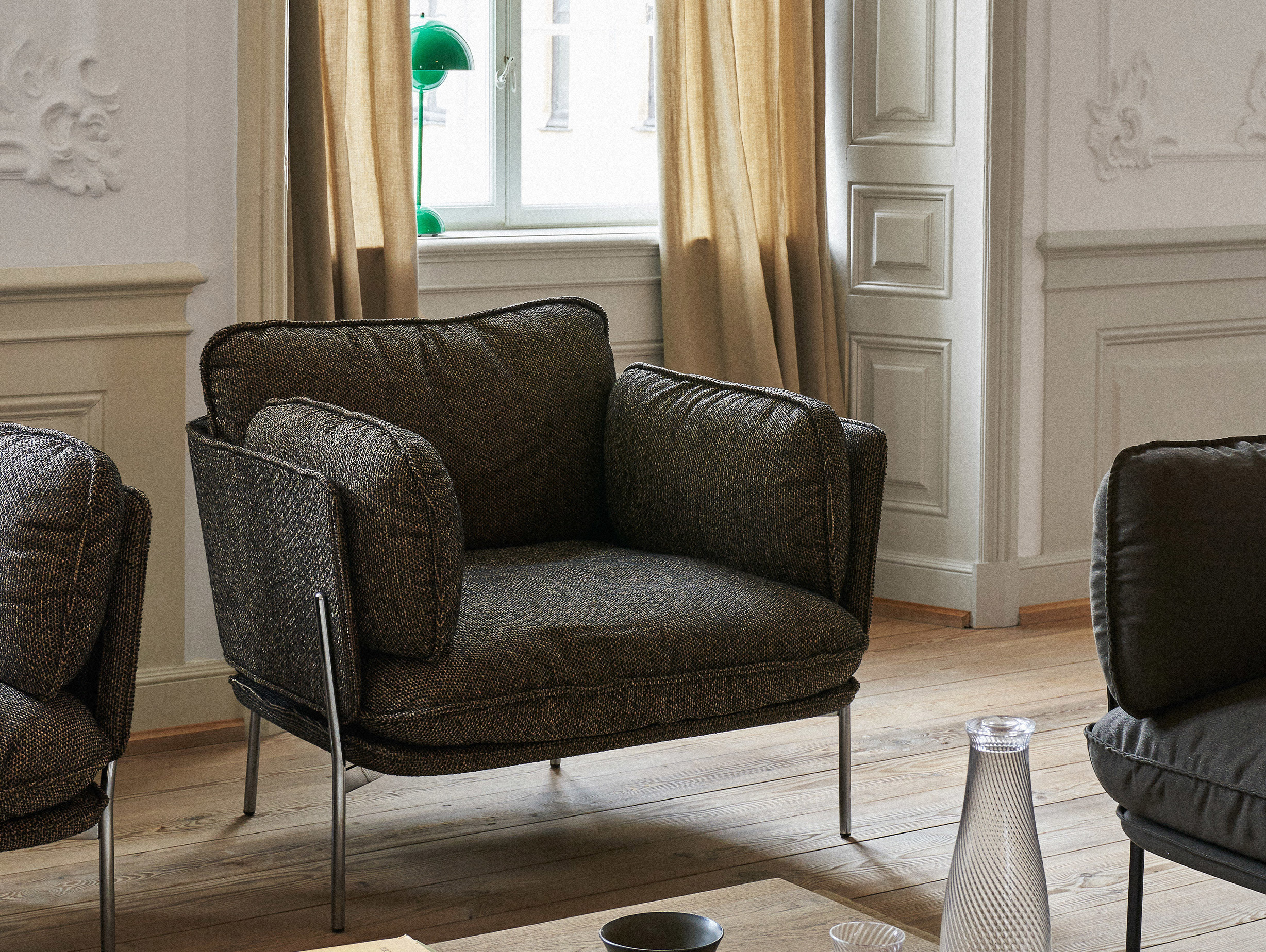 And tradition luca nichetto cloud lounge chair lifestyle