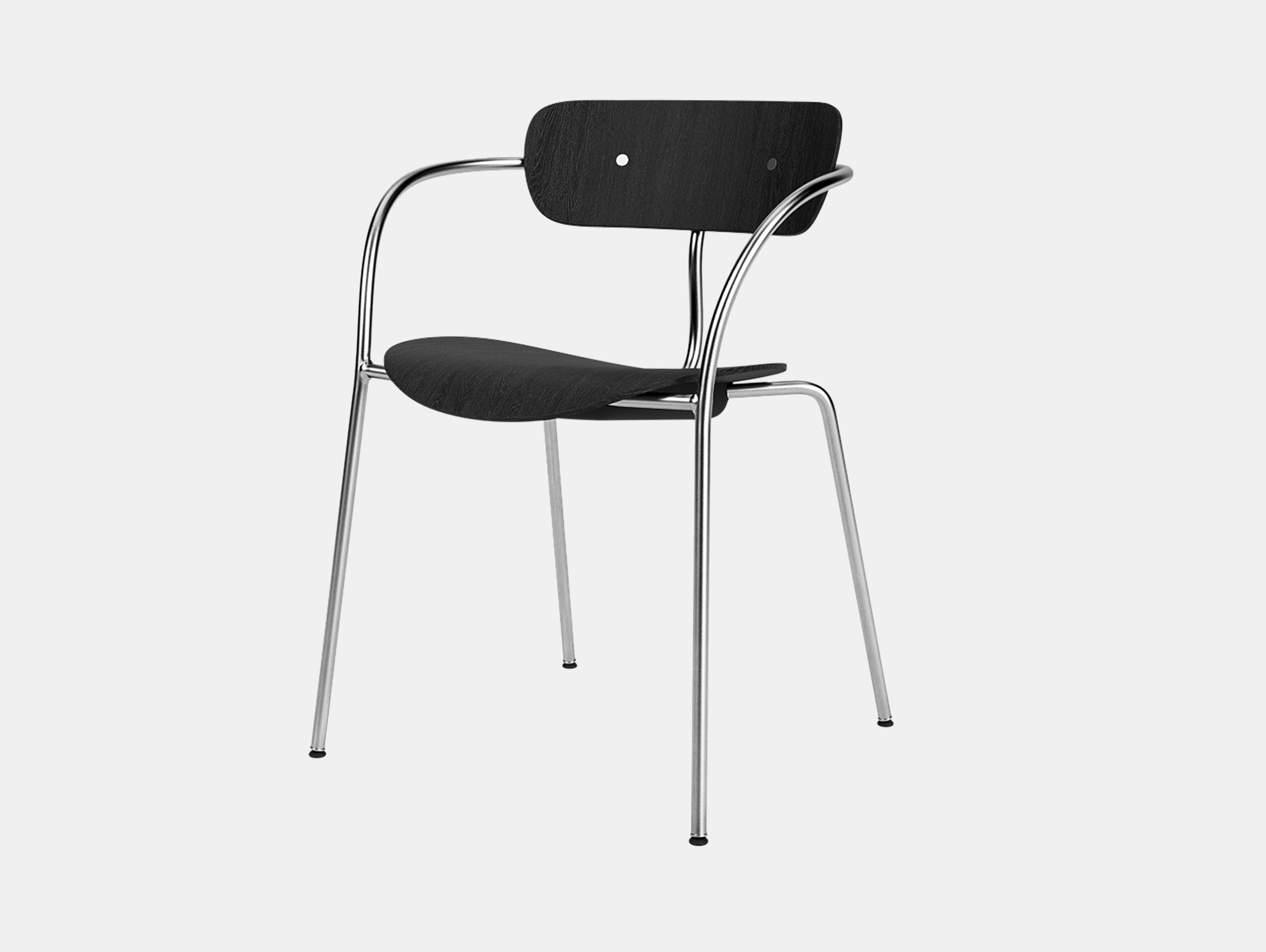 Andtradition pavilion AV2 black chrome