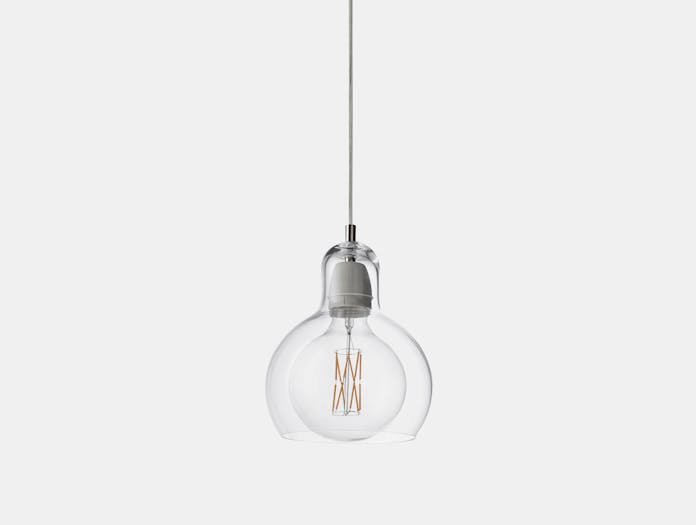 And Tradition Mega Bulb Pendant Light Clear Sofie Refer