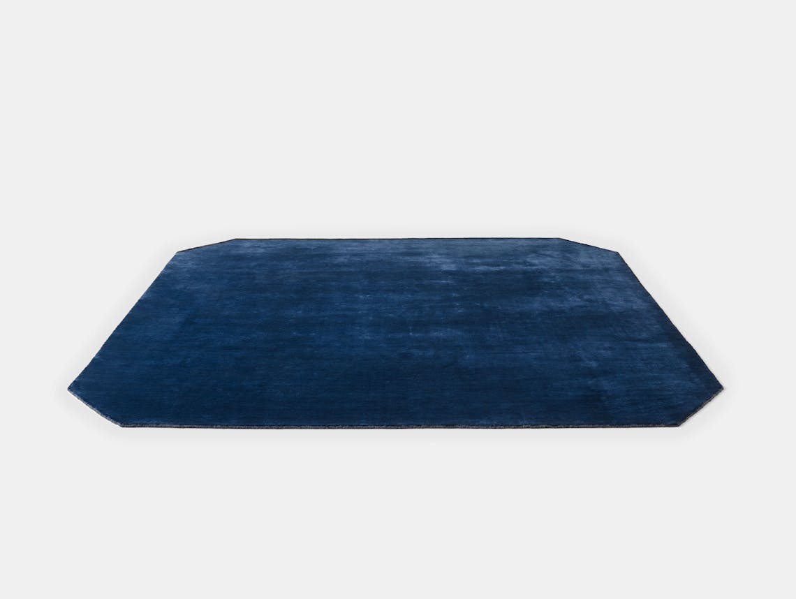 And Tradition The Moor Rug Ap8 Blue Midnight All The Way To Paris