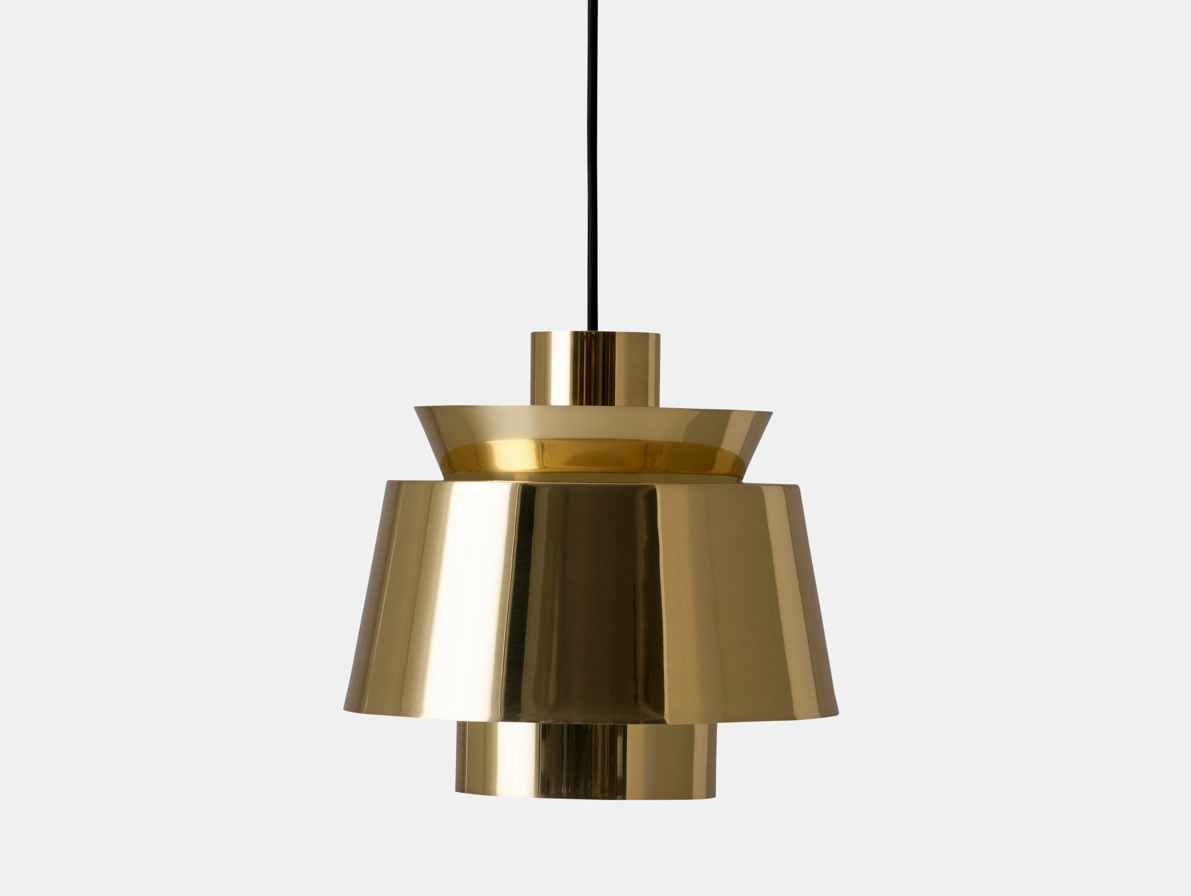 And Tradition Utzon Pendant Lamp Brass Jorn Utzon