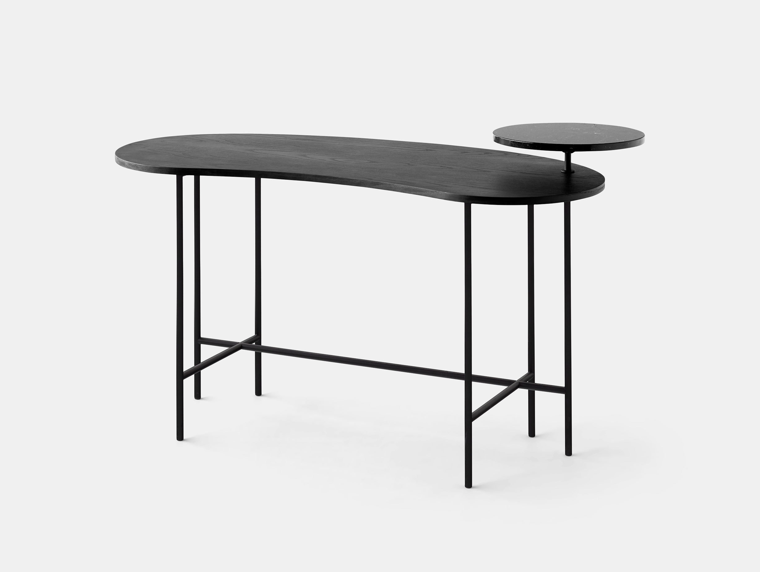 And Tradition Palette Desk Black Jaime Hayon