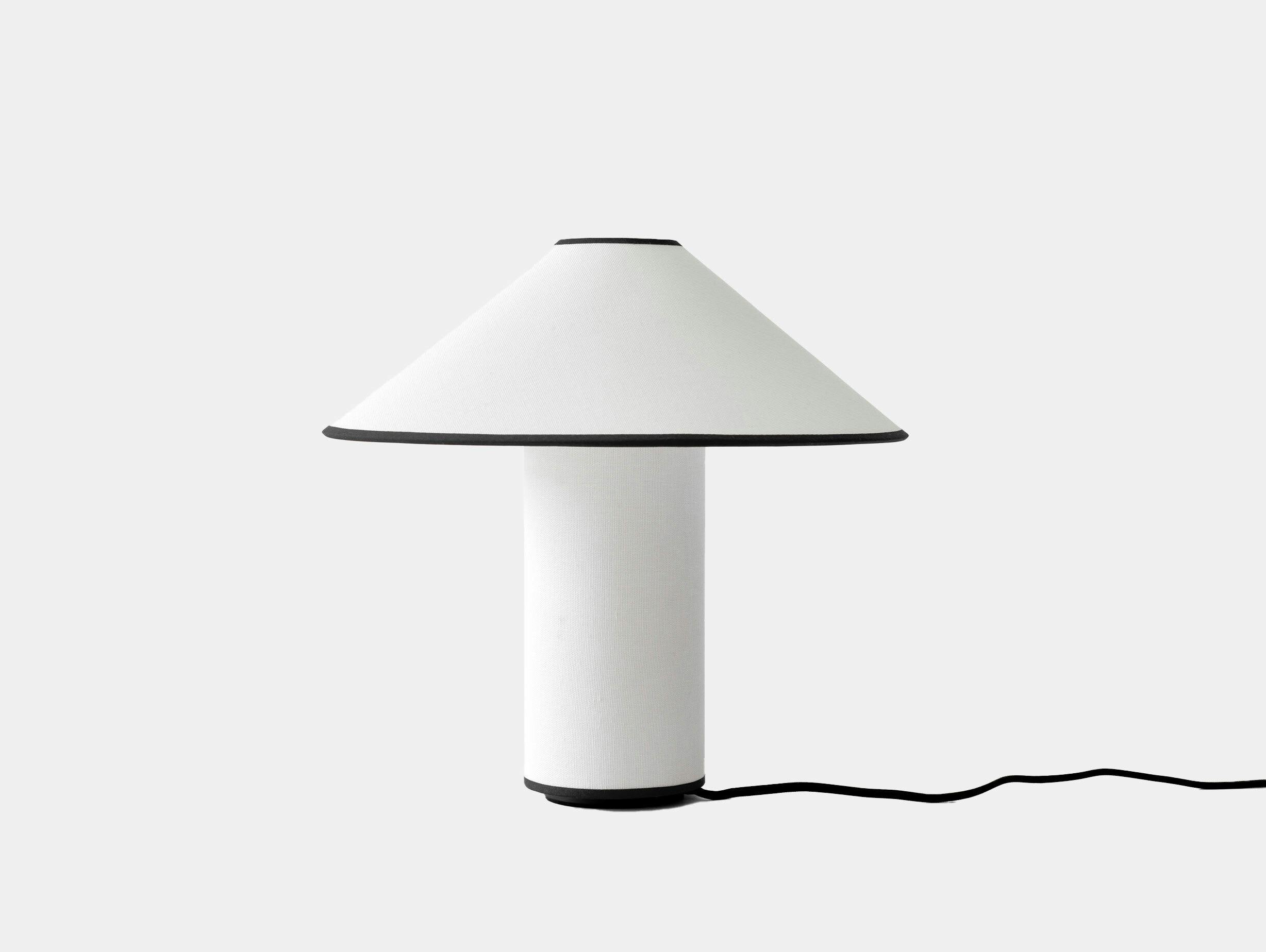 Andtradition colette table lamp black