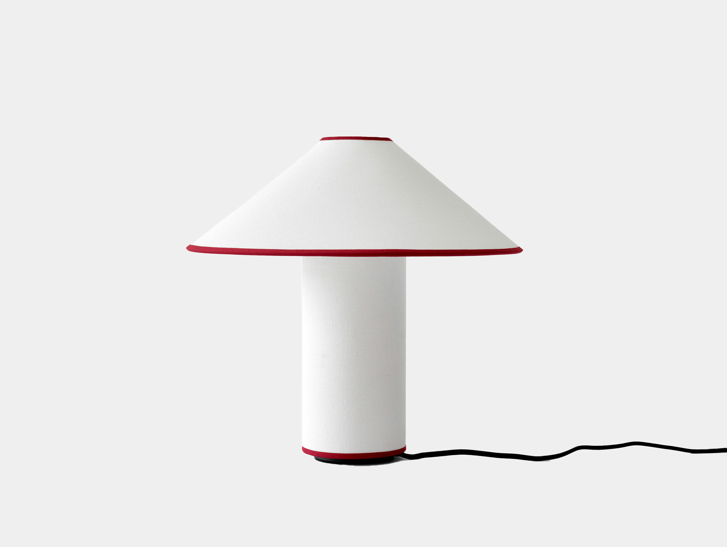 Andtradition colette table lamp merlot