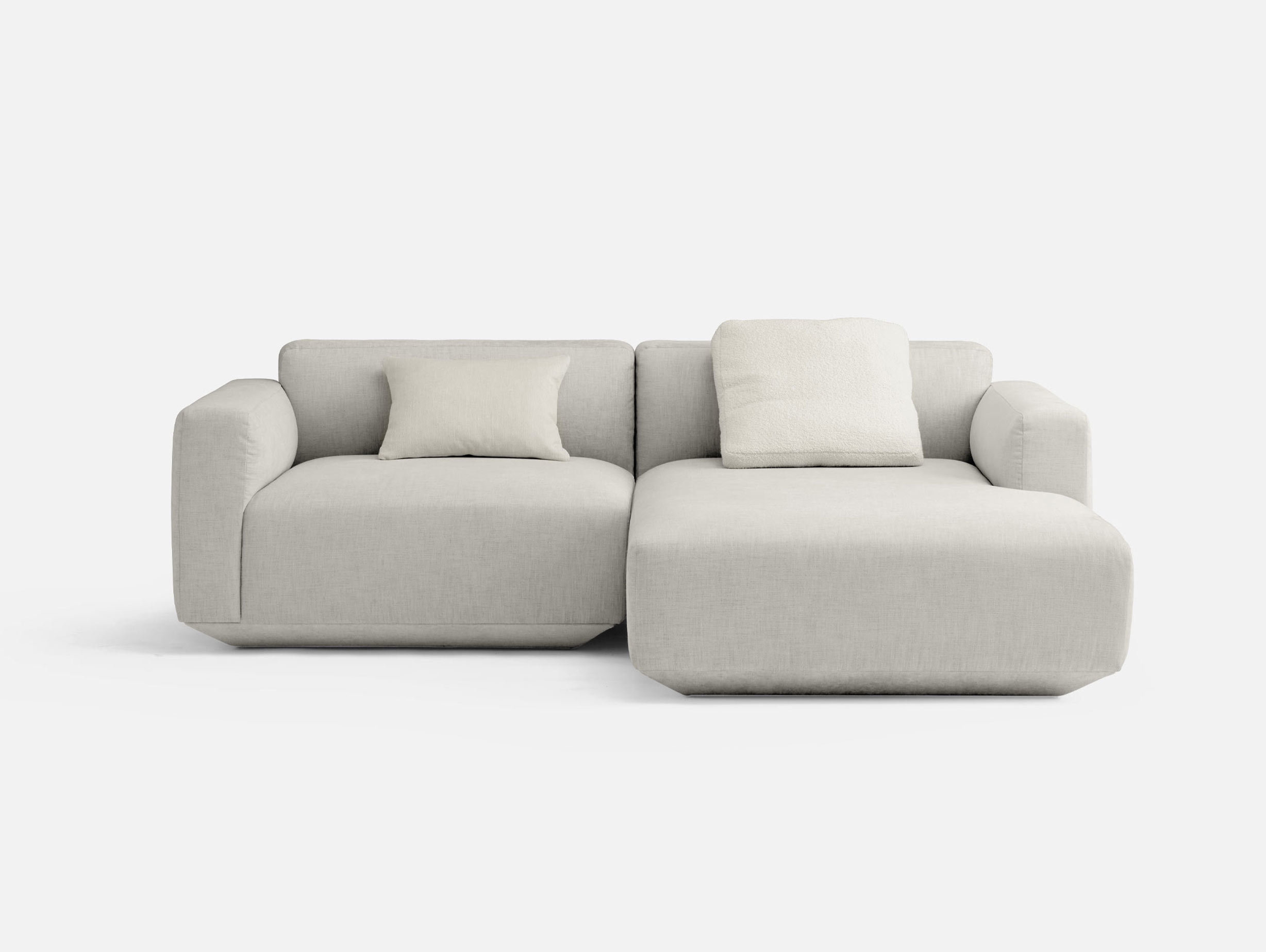 Andtradition develius sofa B maple