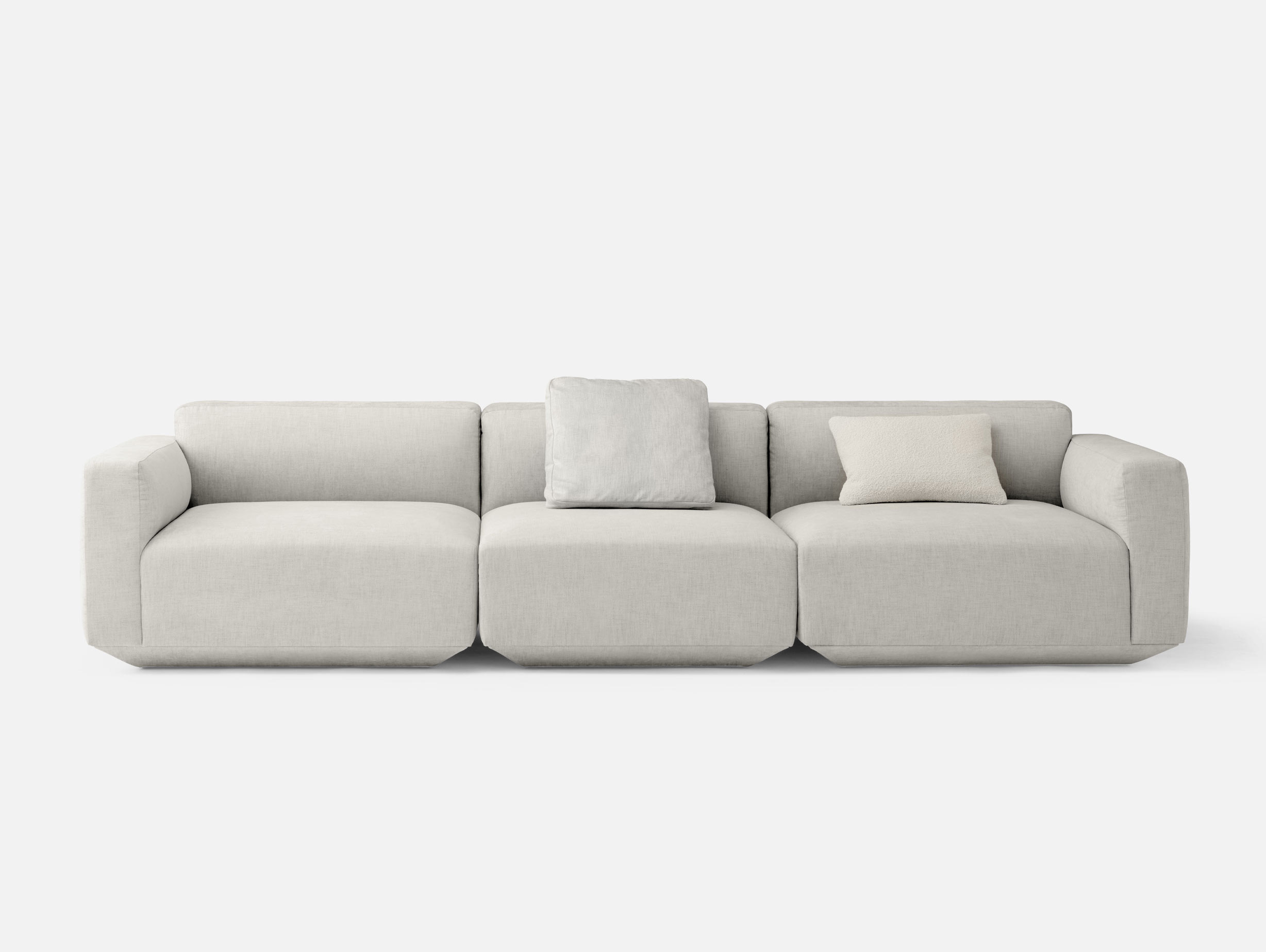 Andtradition develius sofa D maple