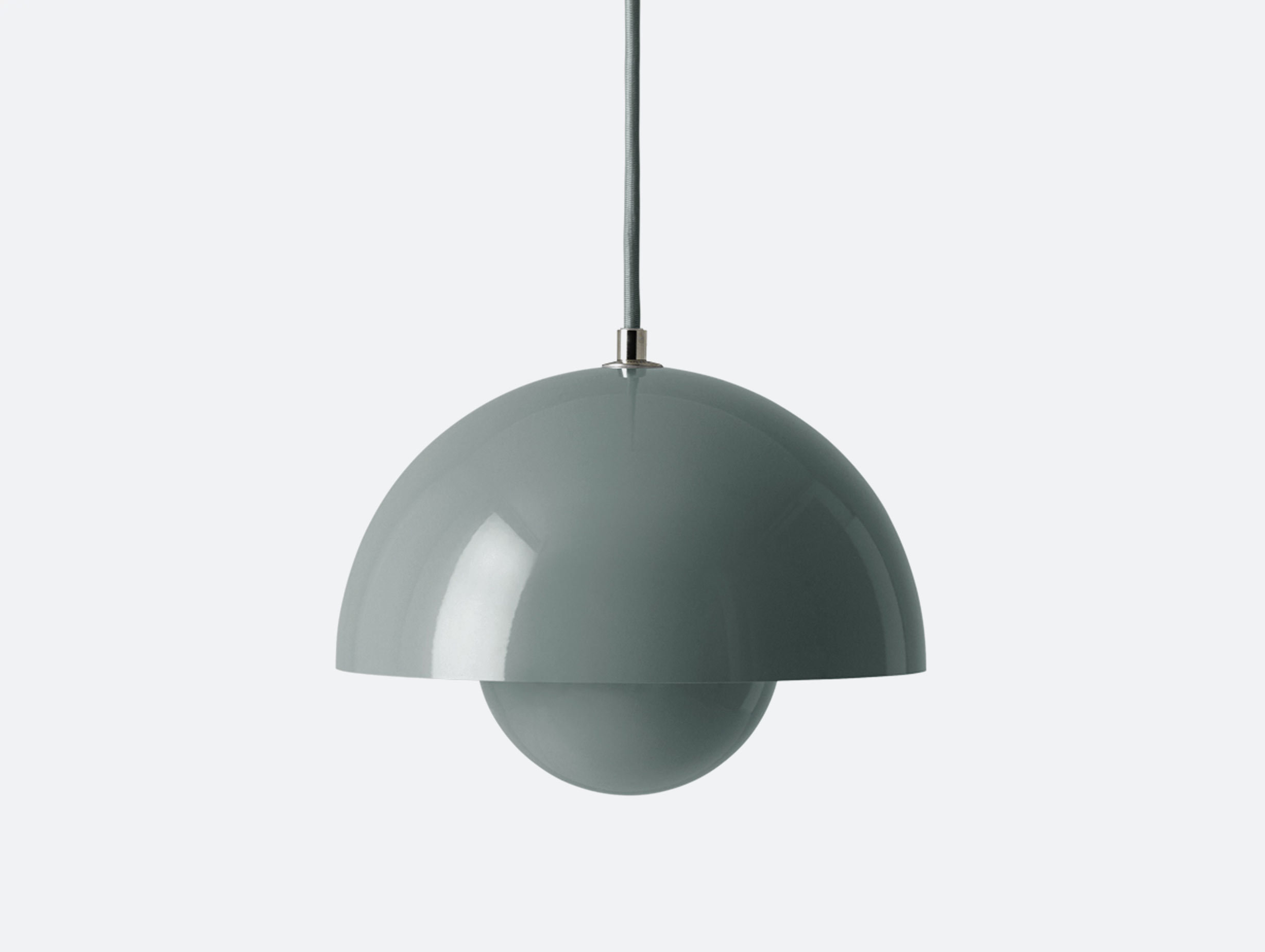 Andtradition flowerpot VP1 stone blue