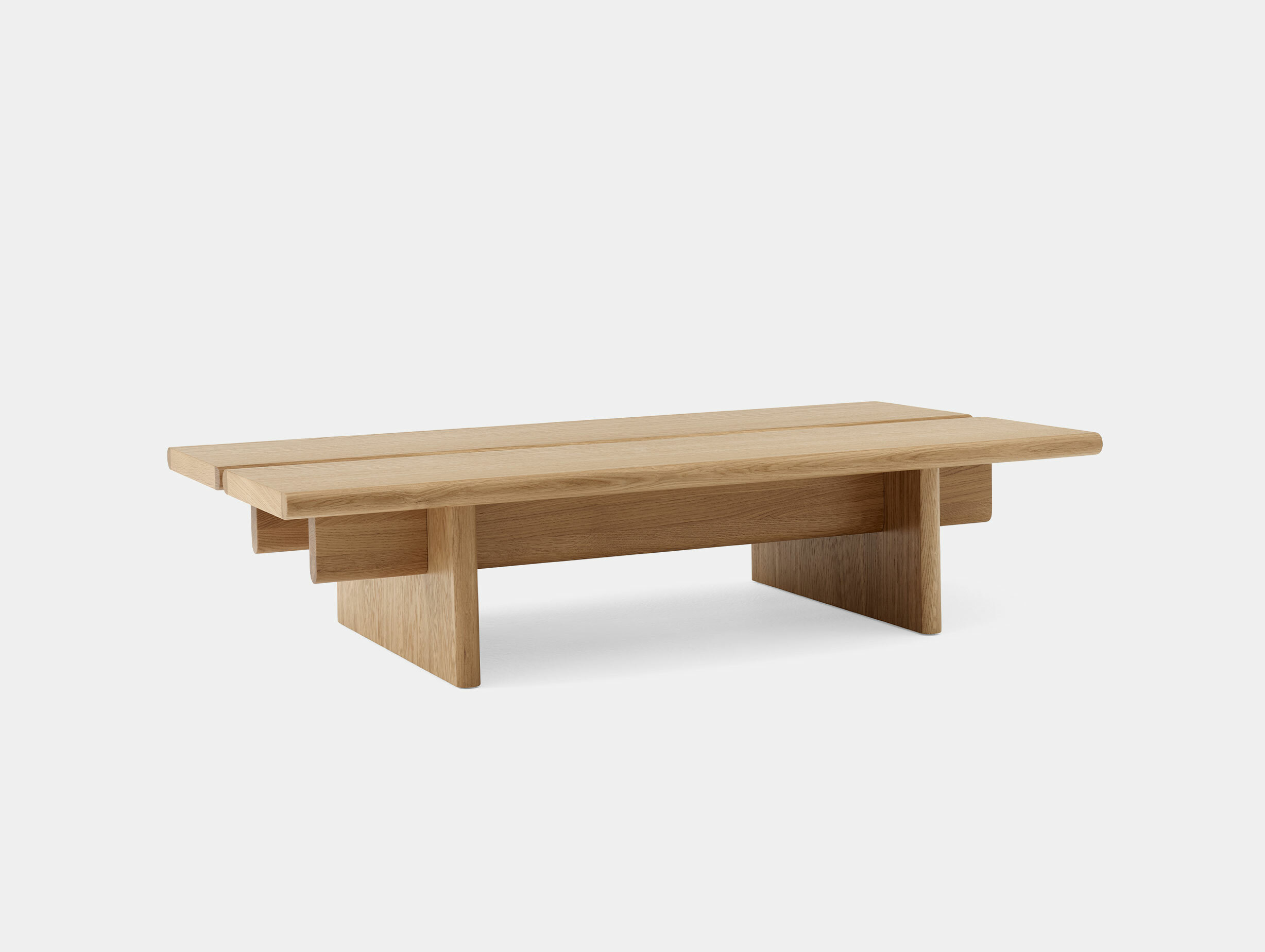 Andtradition oeostudio coffee table OS3 veneer oak