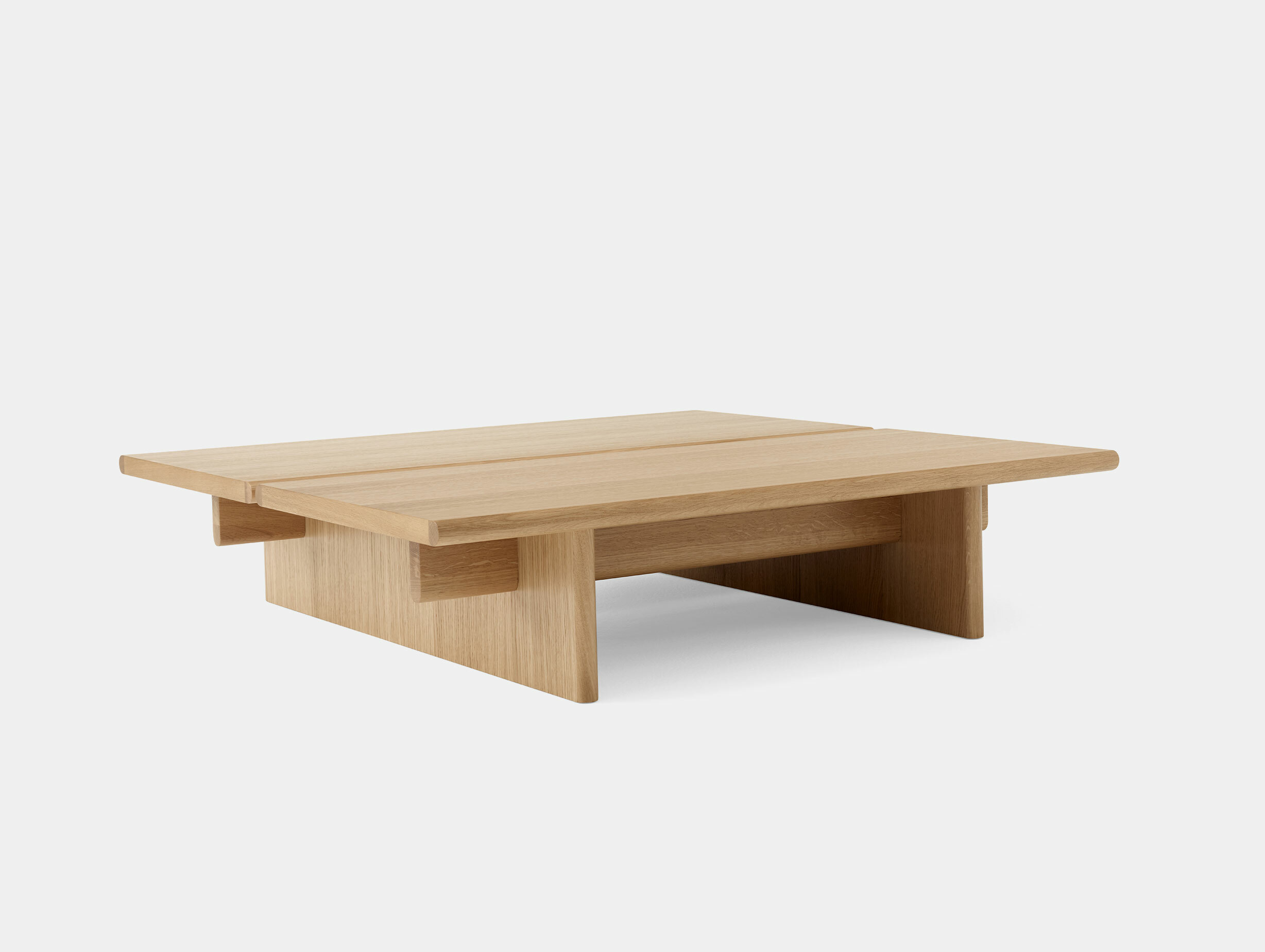 Andtradition oeostudio coffee table OS4 veneer oak