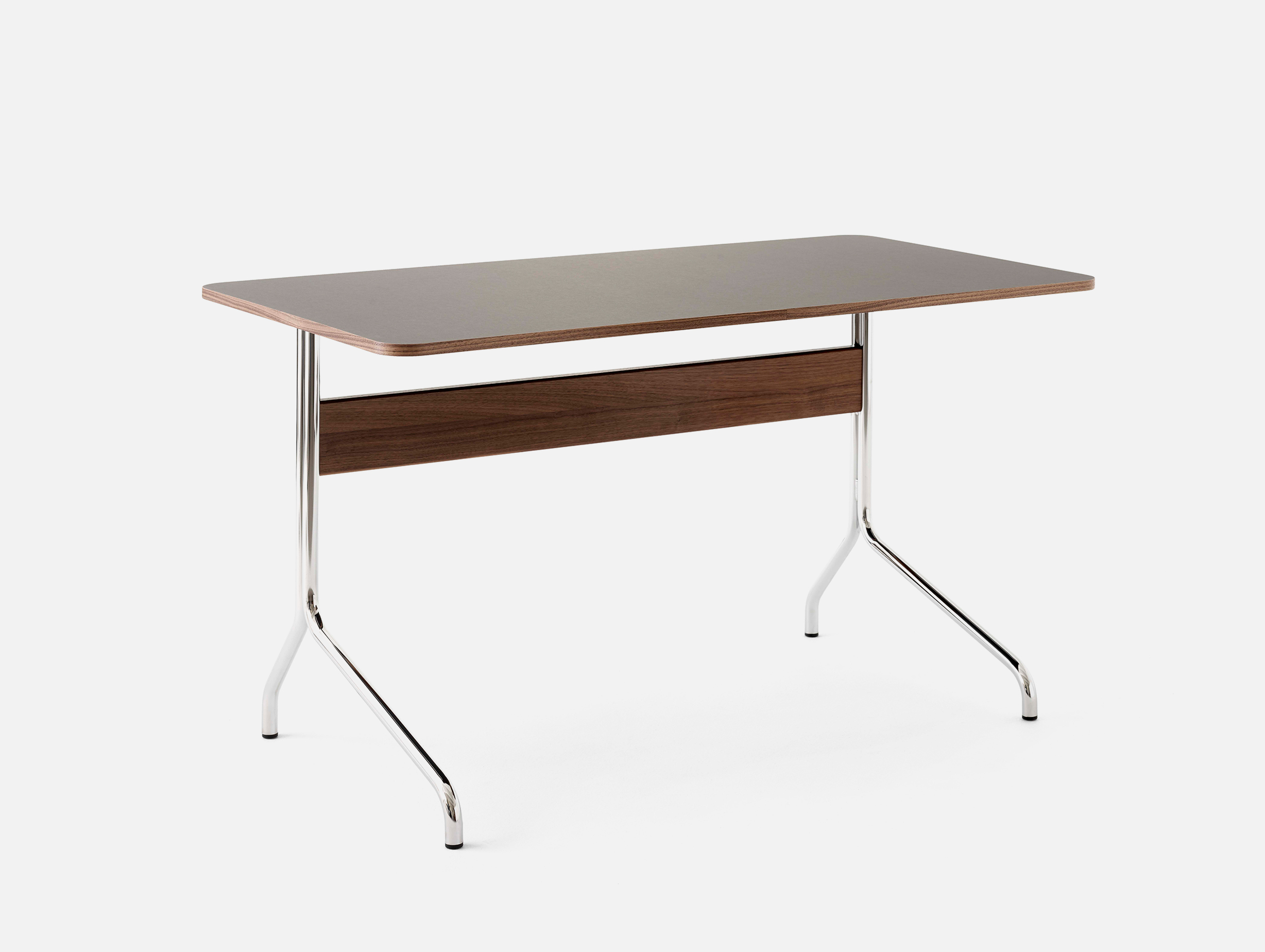 Andtradition pavilion av16 desk iron linoleum