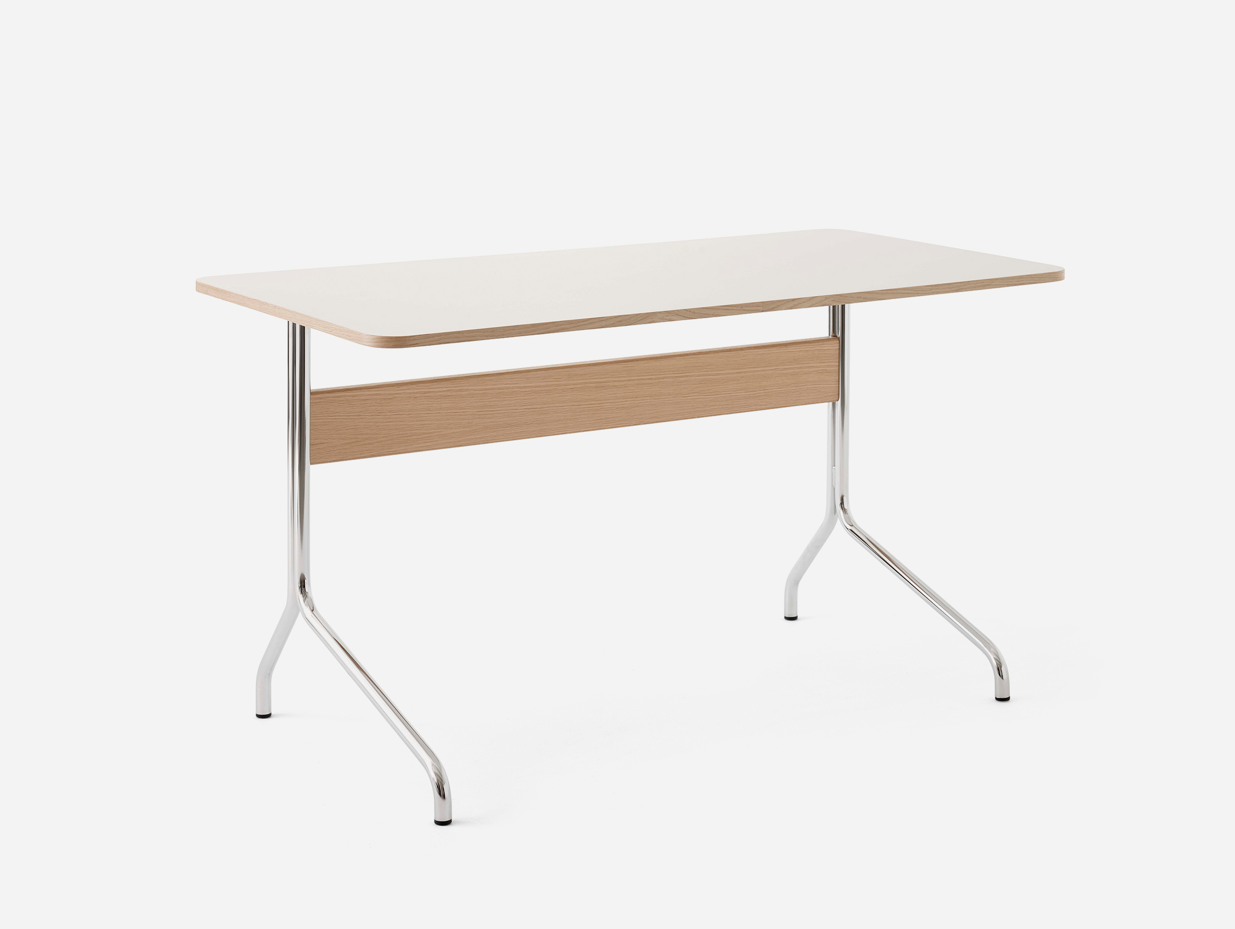 Andtradition pavilion av16 desk mushroom linoleum