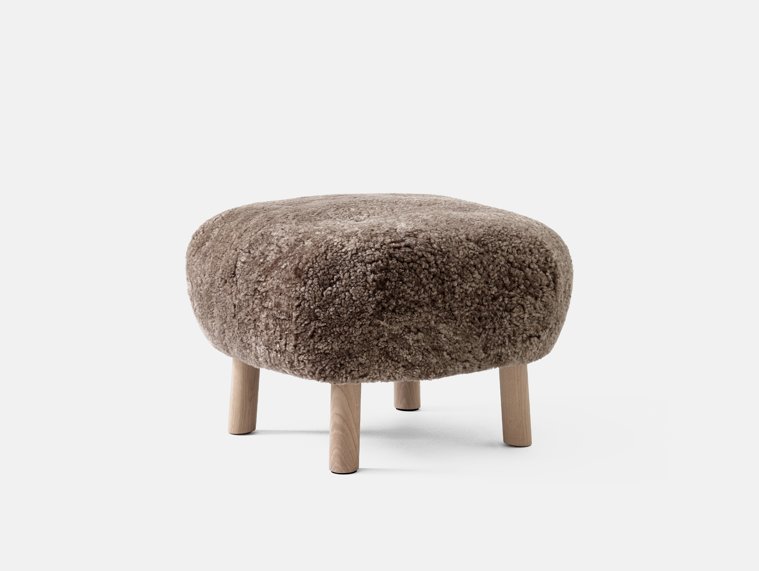 Andtradition pouf sahara oak