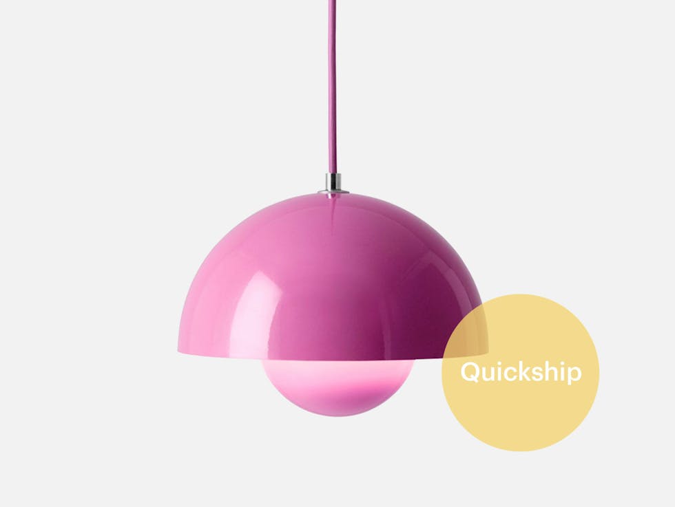 Andtradition vp1 tangy pink quickship