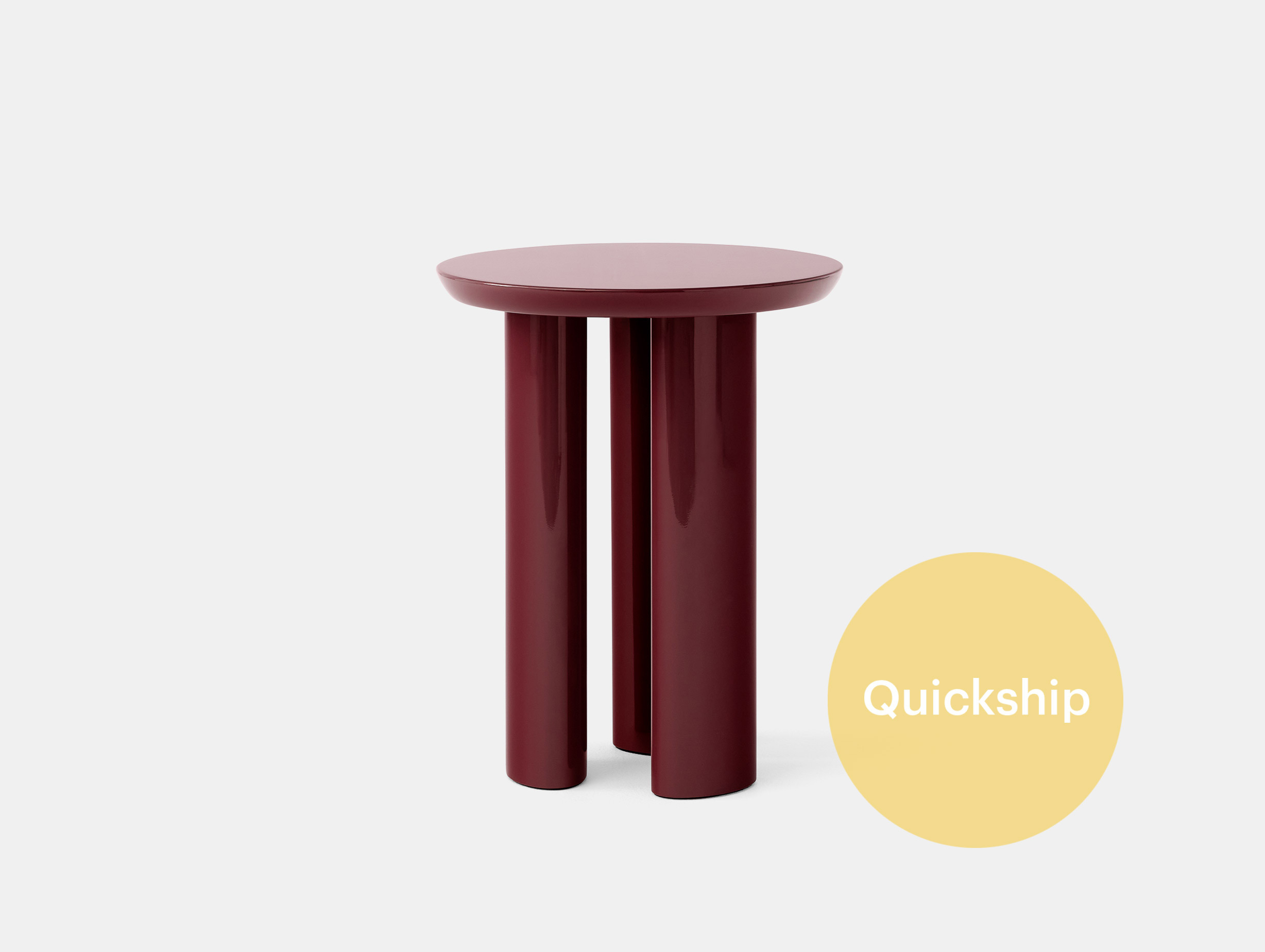 Quickship Tradition John Astbury Tung JA3 Burgundy Red