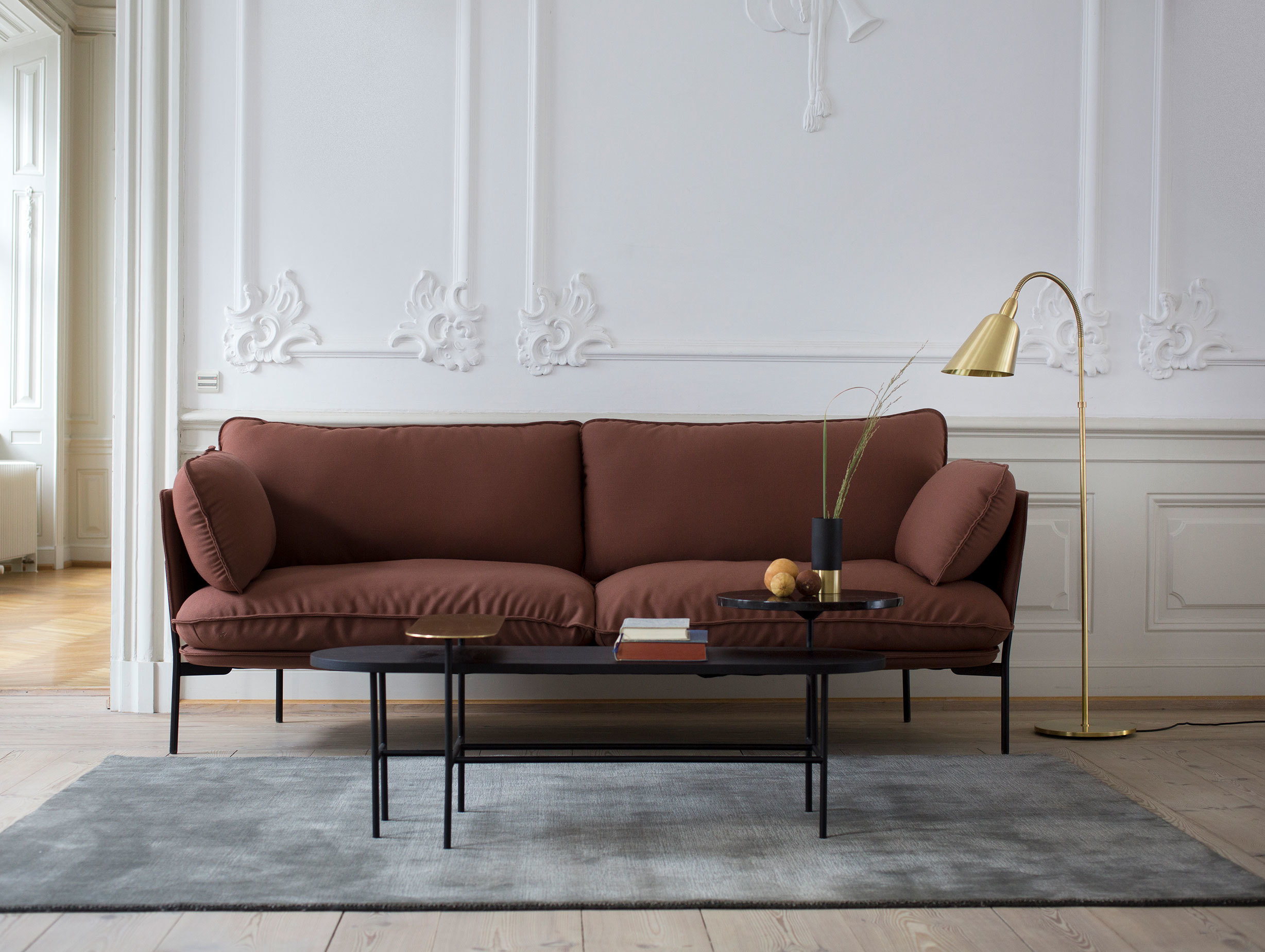 And Tradition Bellevue Floor Light Aj7 Arne Jacobsen 2