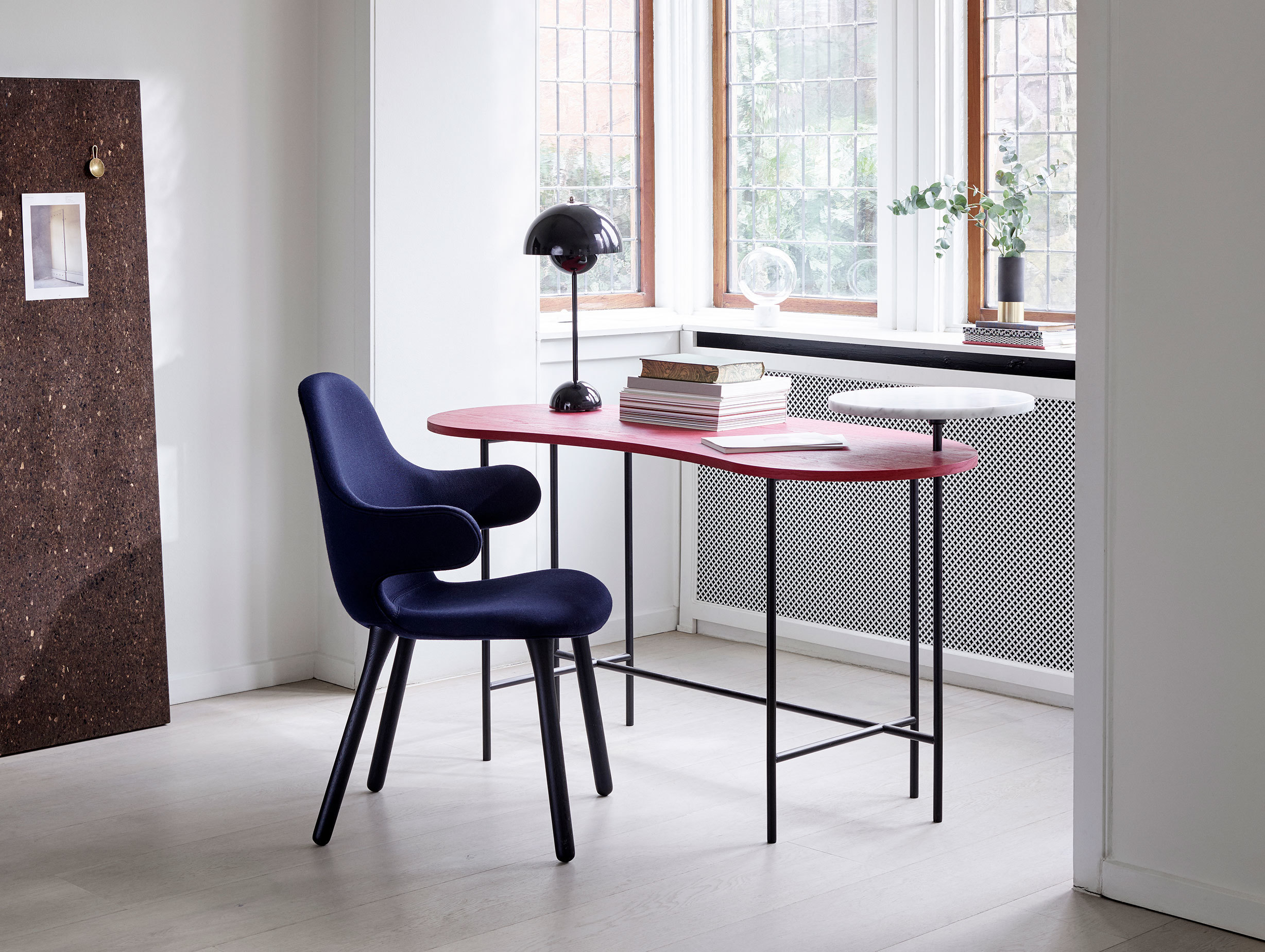 And Tradition Catch Chair Jaime Hayon Palette Table