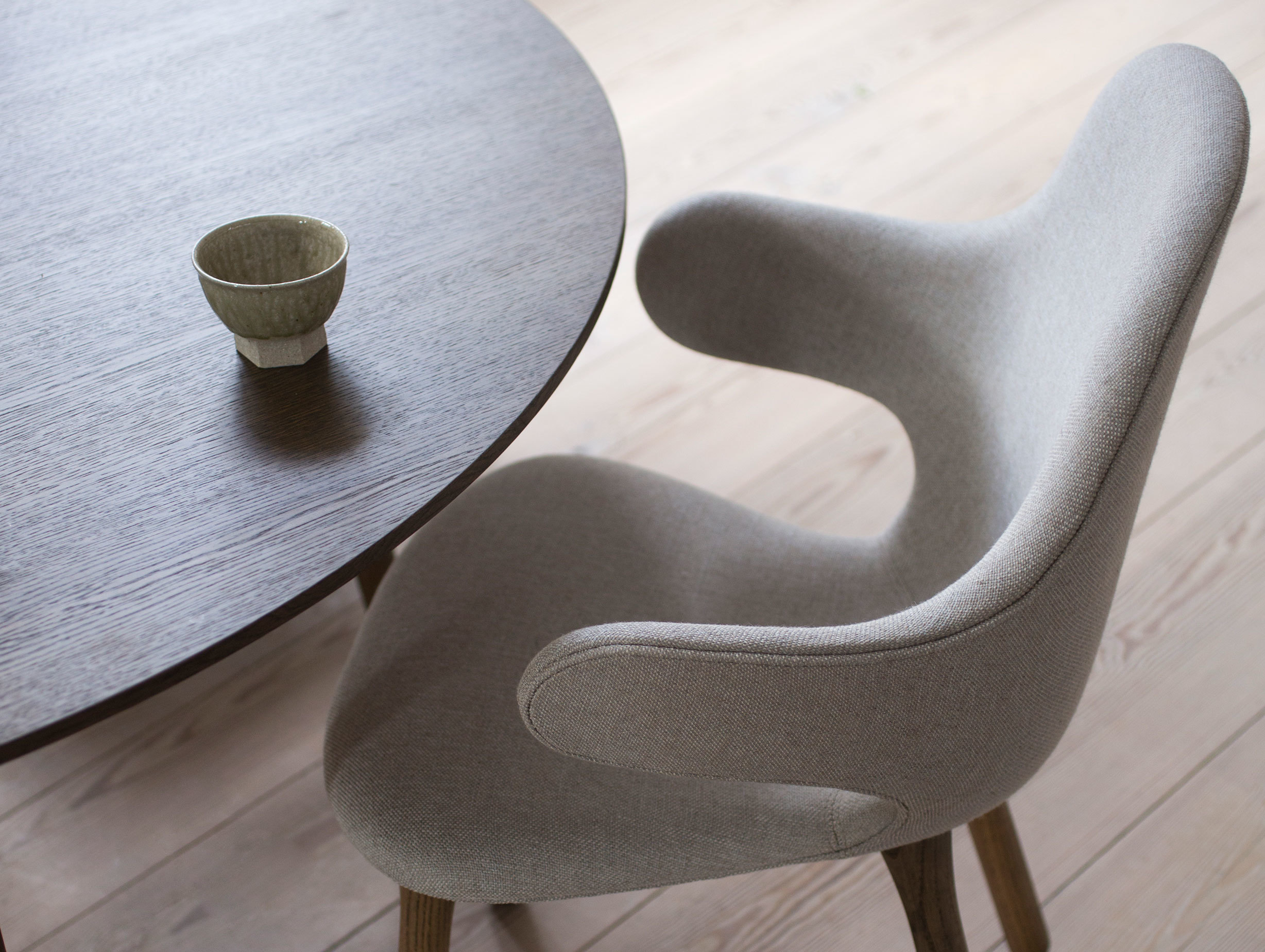 And Tradition Catch Chair Detail 4 Jaime Hayon