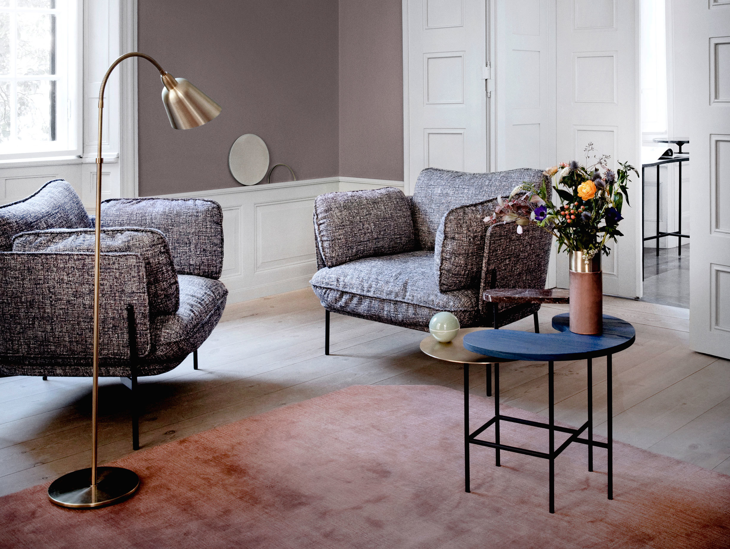 And Tradition Cloud Armchairs Luca Nichetto