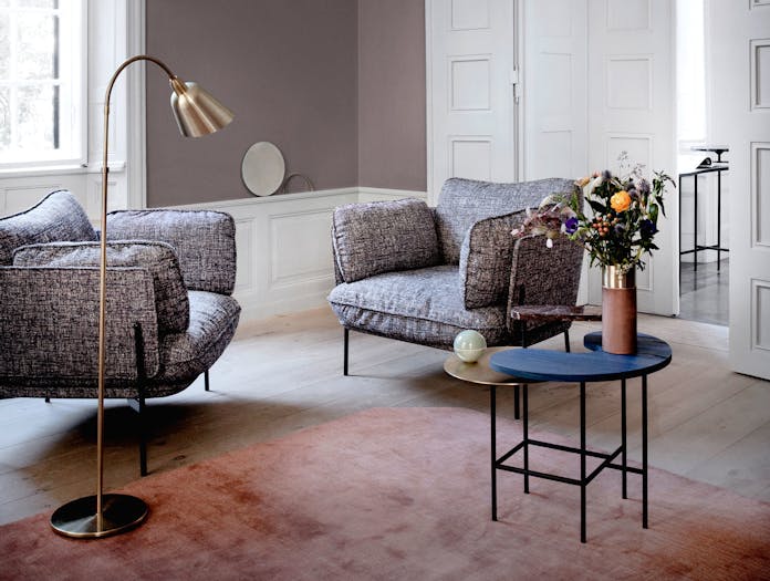 And Tradition Cloud Armchairs Luca Nichetto