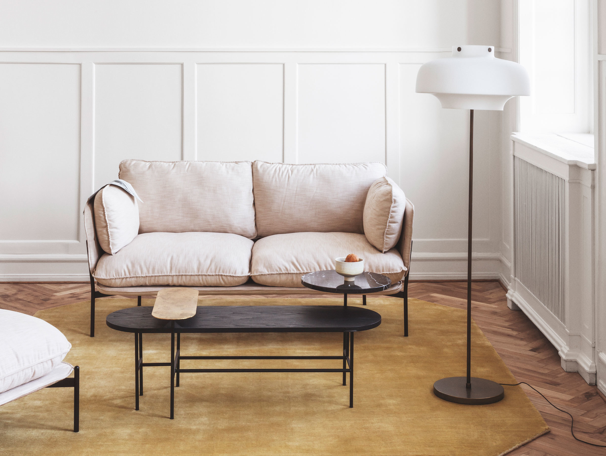 And Tradition Cloud Sofa Luca Nichetto