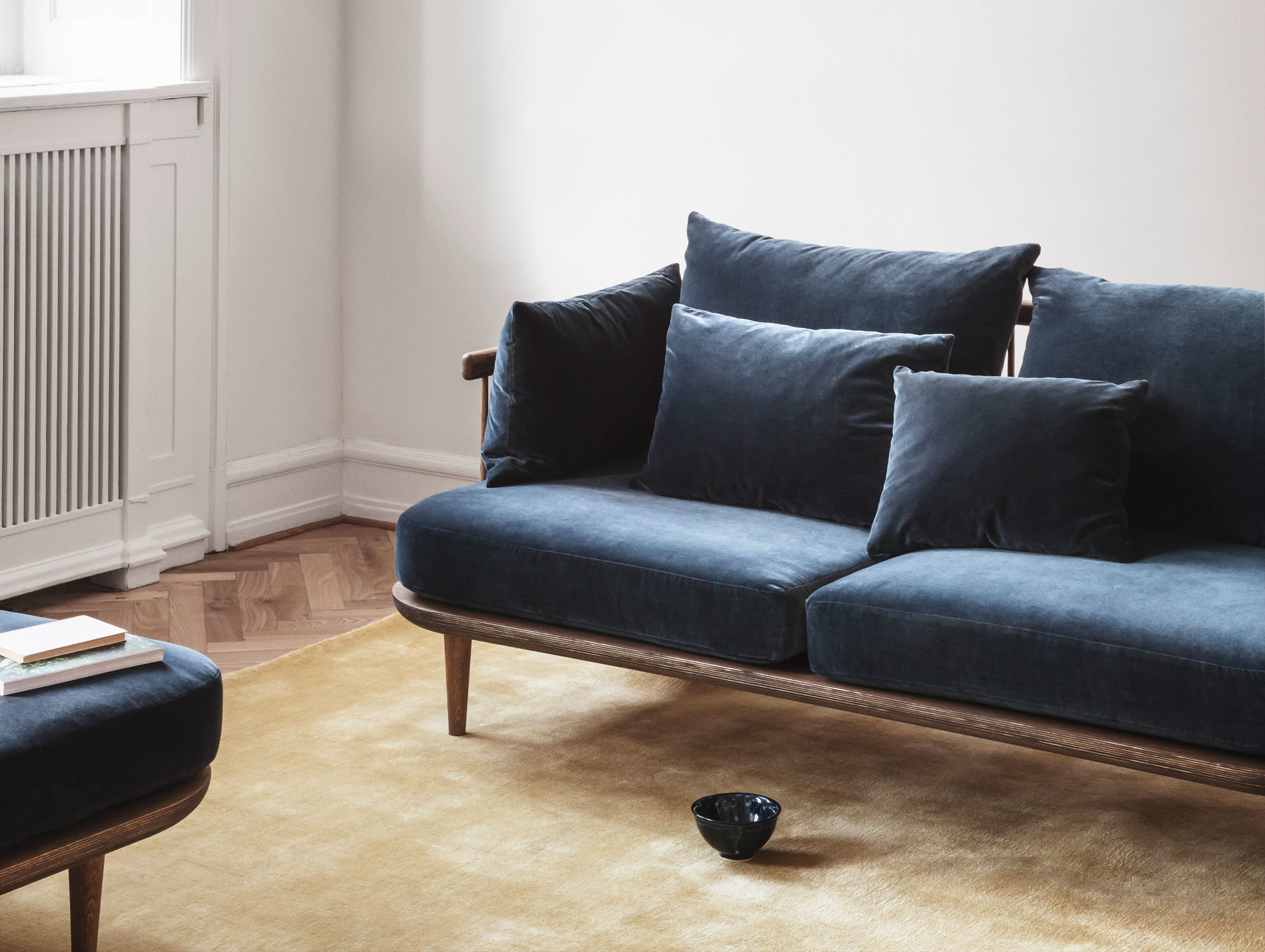 And Tradition Fly Sofa Detail Space Copenhagen