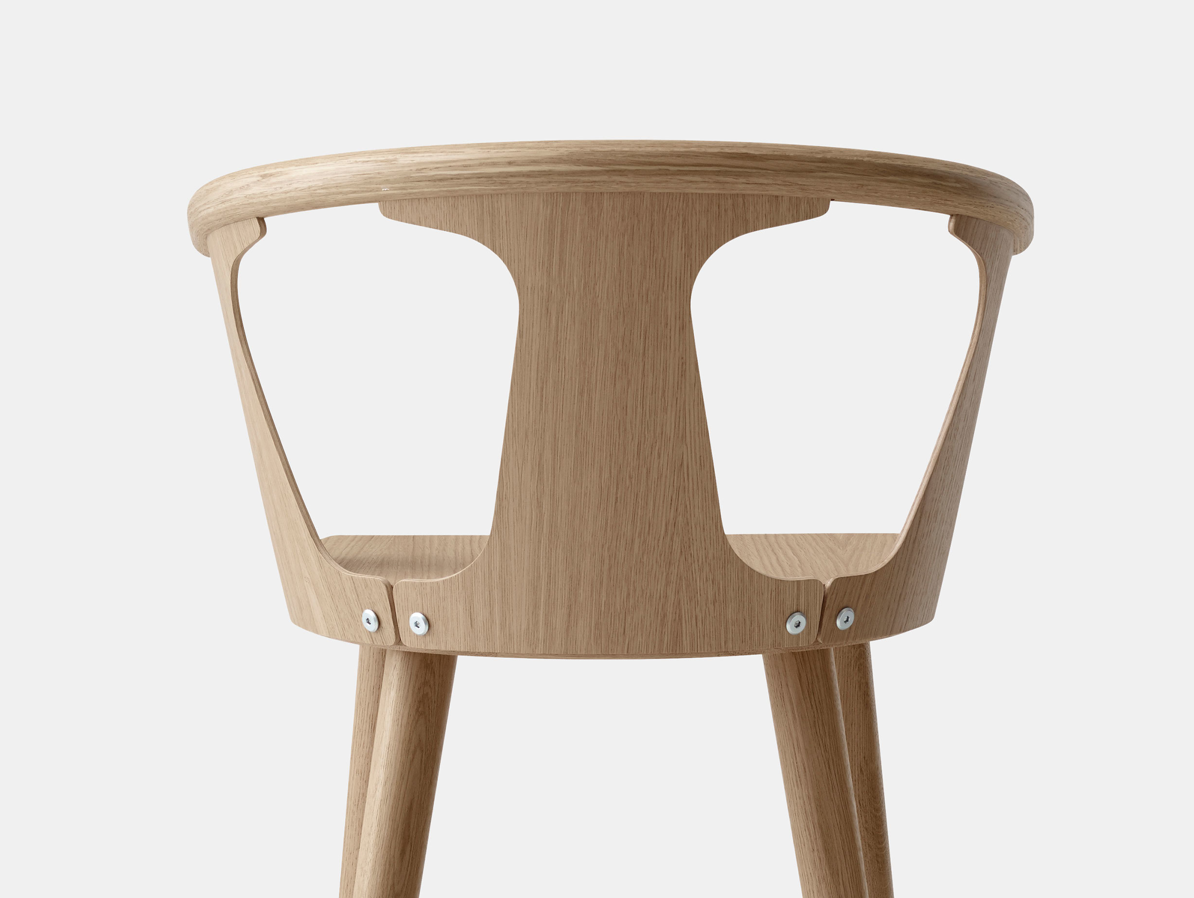 And Tradition In Between Bar Stool Back White Oak Sami Kallio