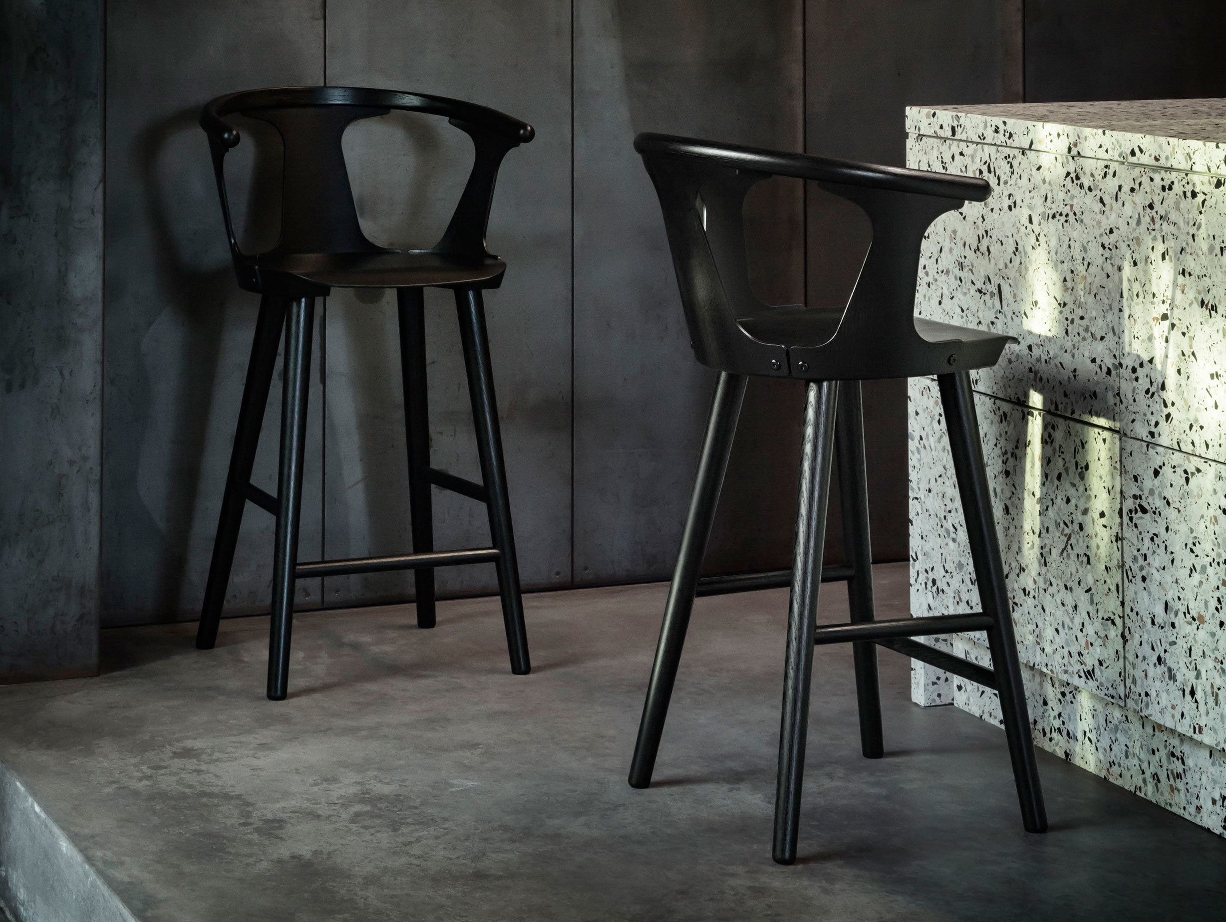 And Tradition In Between Bar Stools Black Sami Kallio