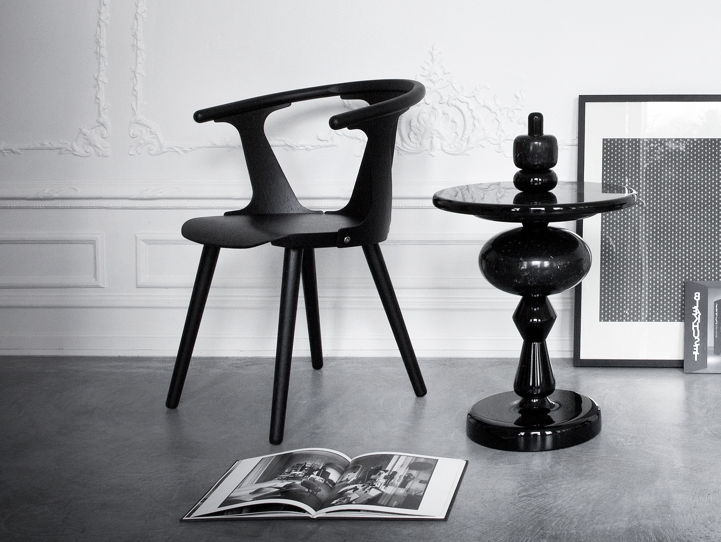 And Tradition In Between Chair Sami Kallio