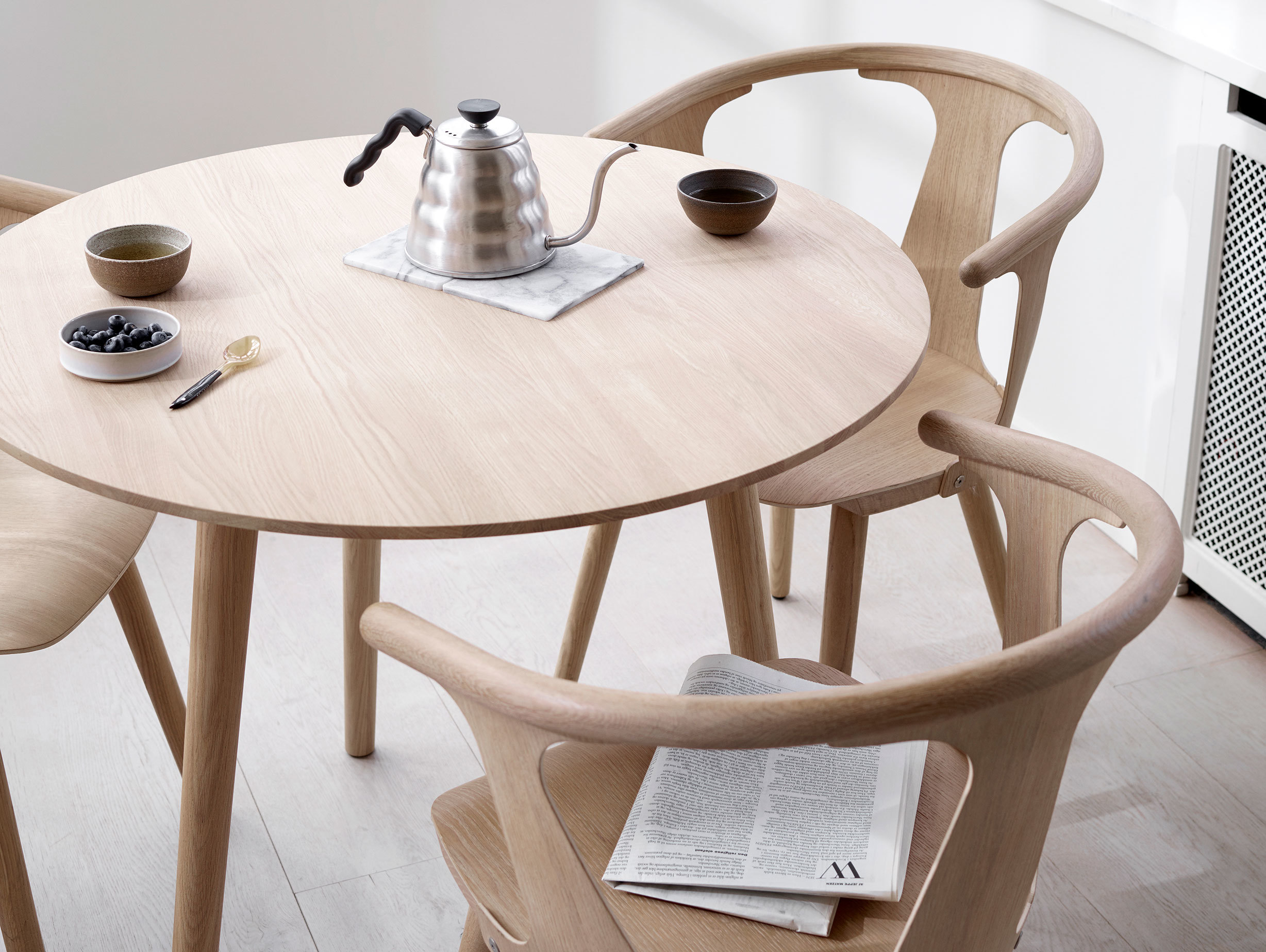 And Tradition In Between Chair Oak Detail Sami Kallio