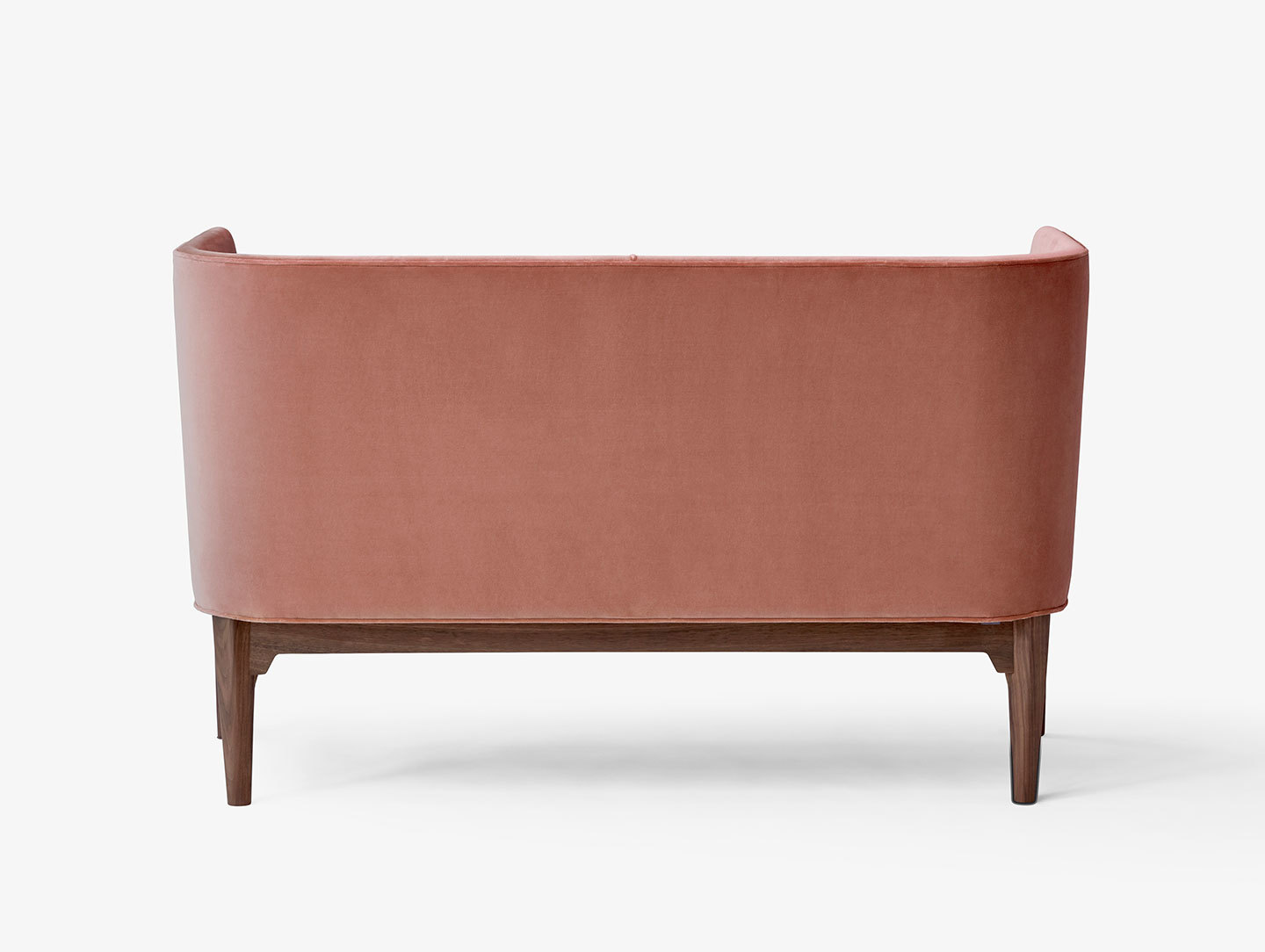 And Tradition Mayor Sofa Velvet Back Arne Jacobsen