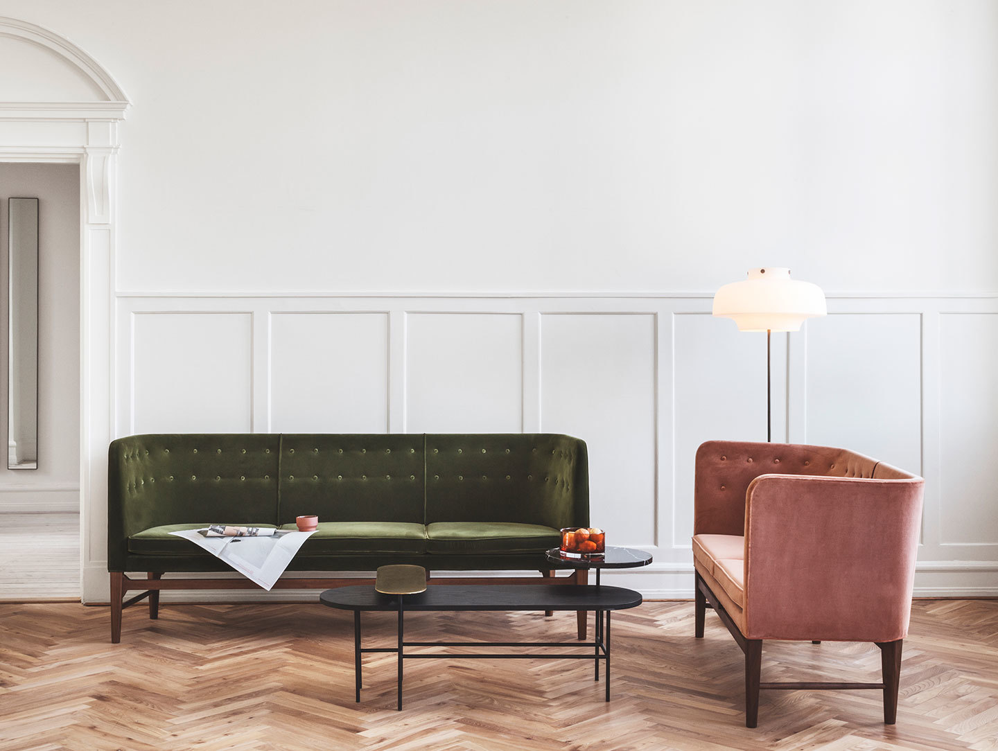 And Tradition Mayor Sofas Arne Jacobsen