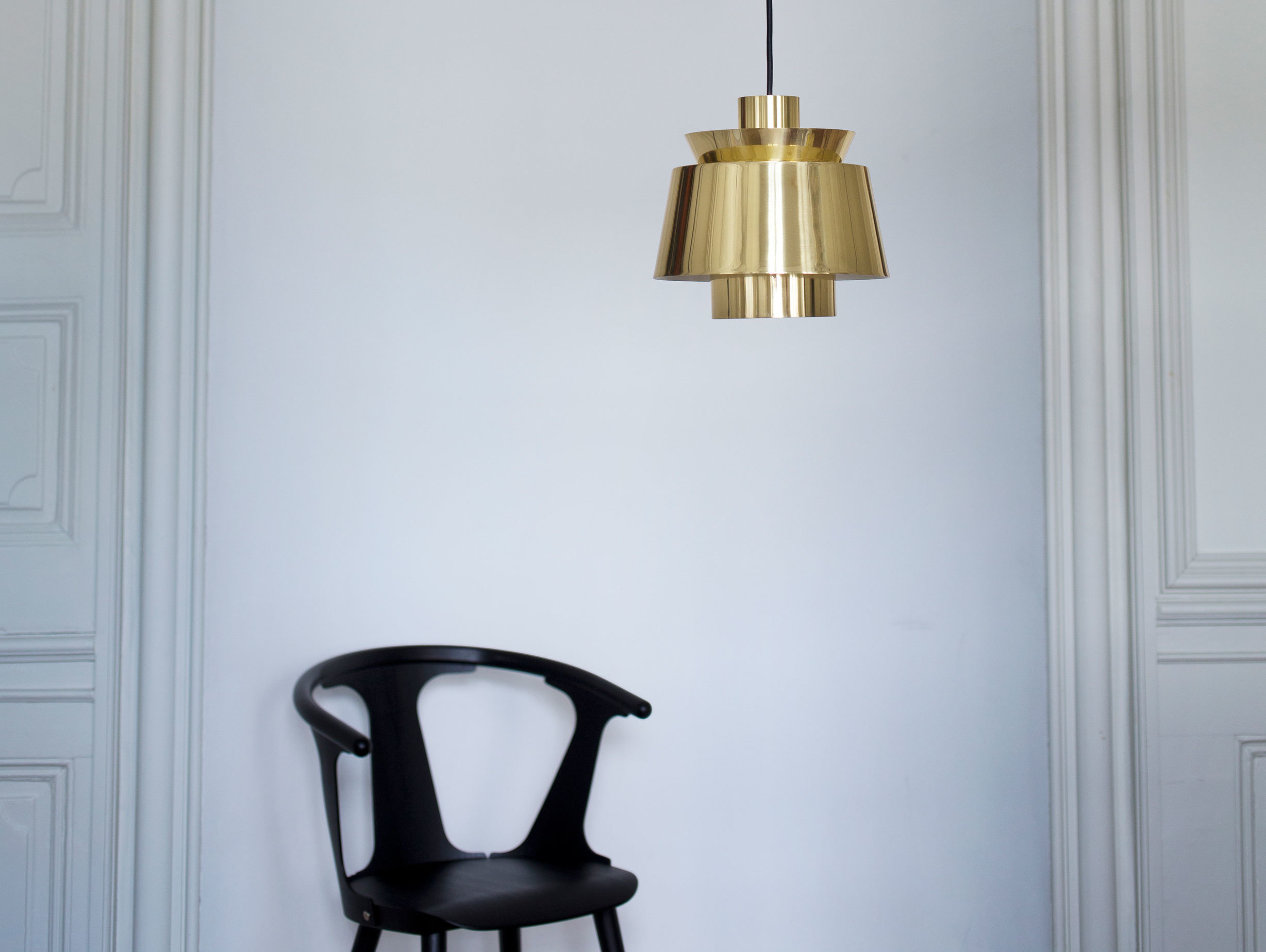 And Tradition Utzonpendant Lamp Brass Ju1 Jorn Utzon