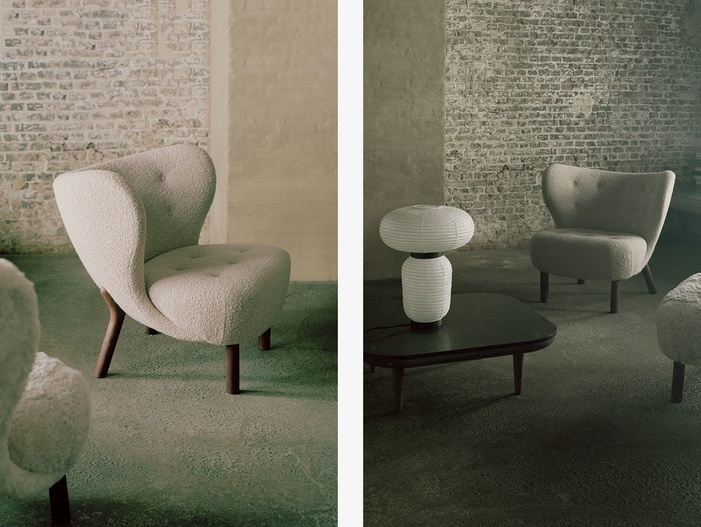 And tradition little petra lounge chair situ 4