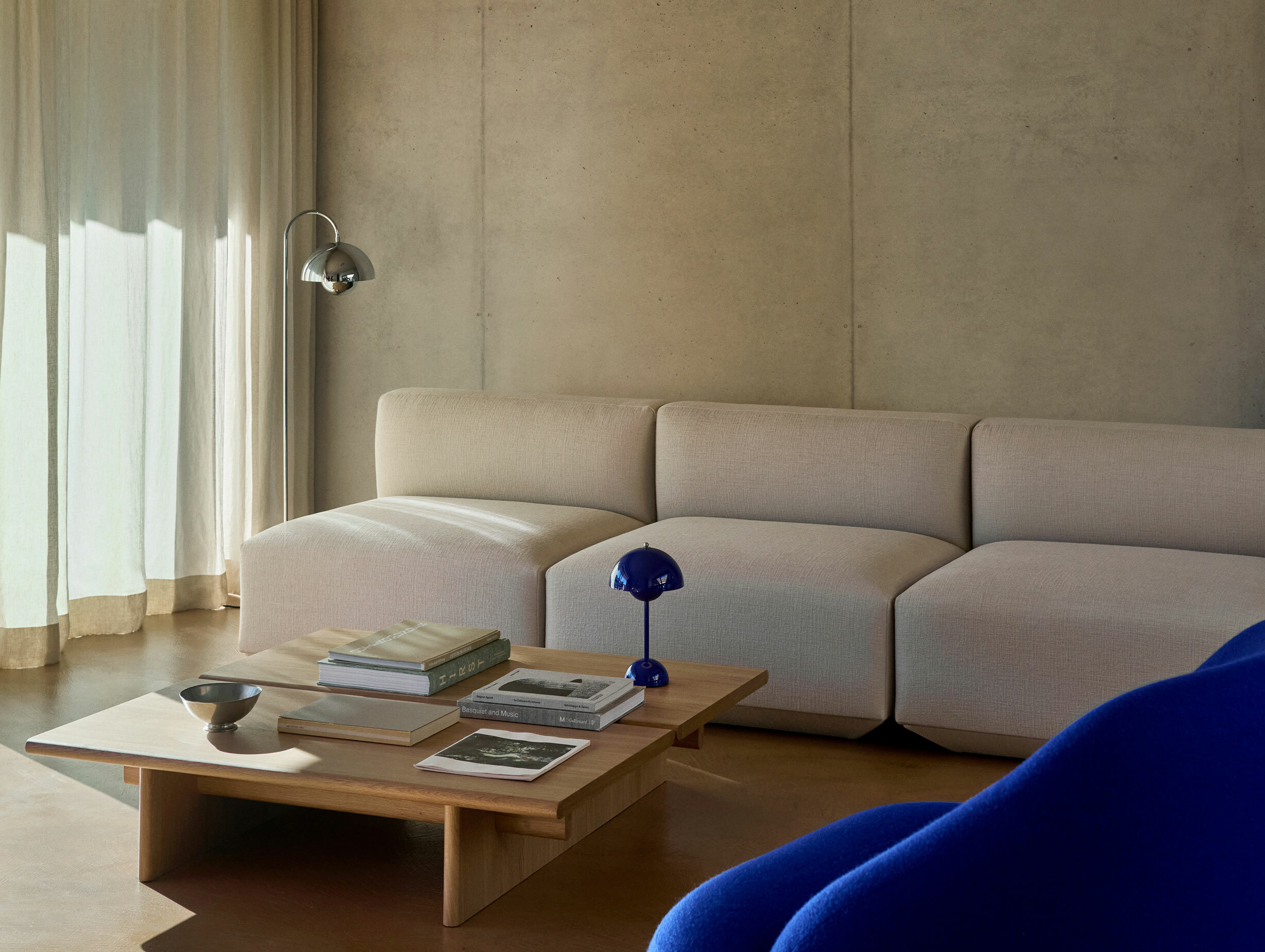 Andtradition develius EV1 C ita OS4 flowerpot VP12 flowerpot VP9