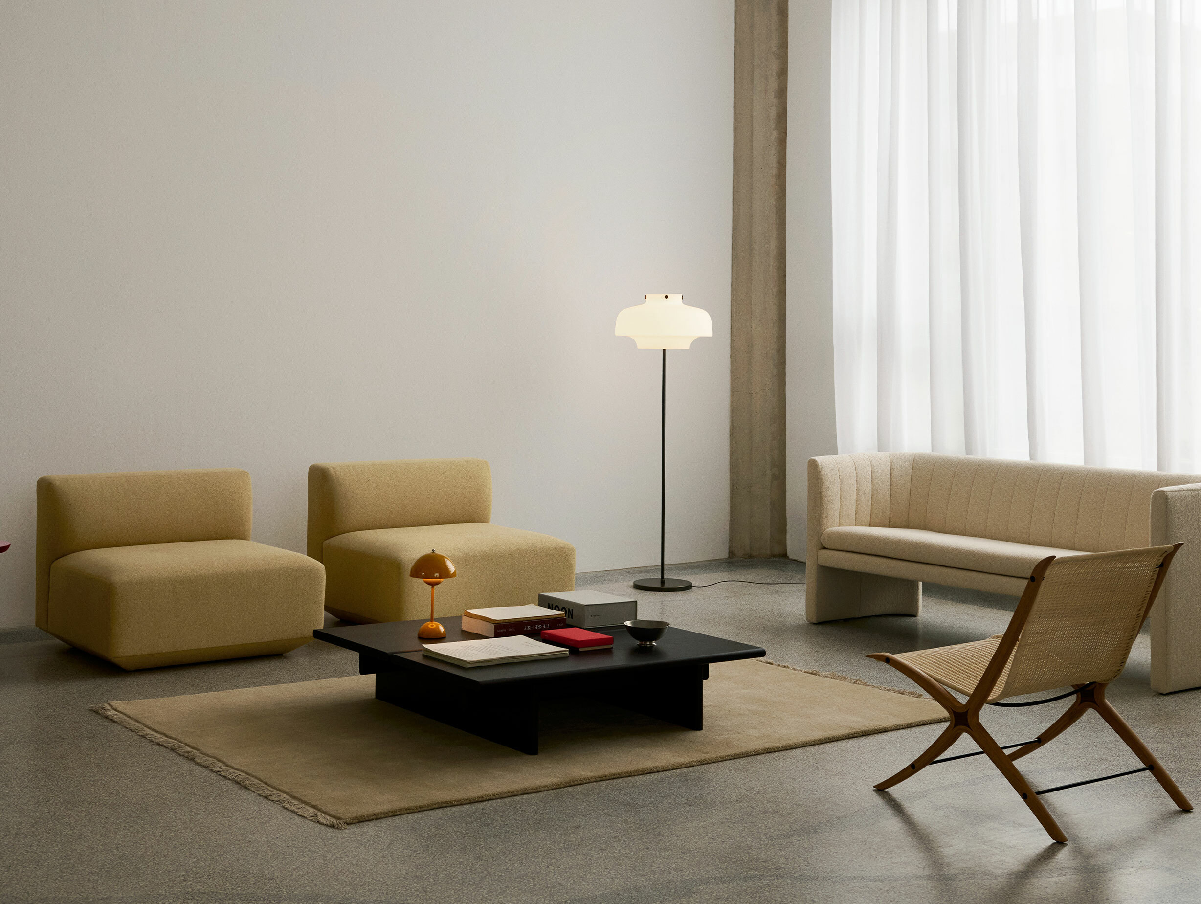 Andtradition develius EV1 C loafer SC26 X HM10 copenhagen SC14 tung JA3 flowerpot VP9 the moor AP19 ita OS4