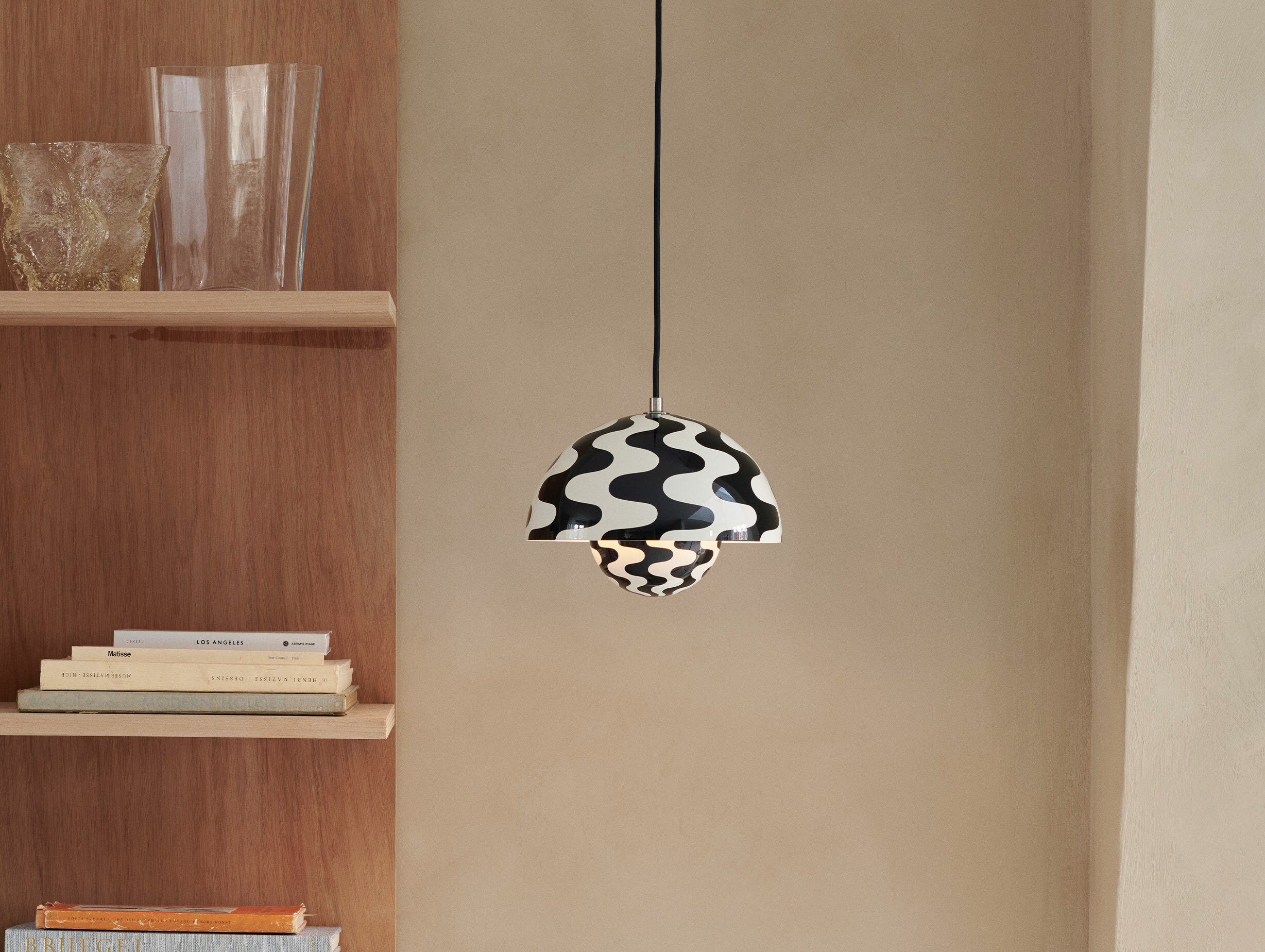 Andtradition flowerpot vp1 pattern ls