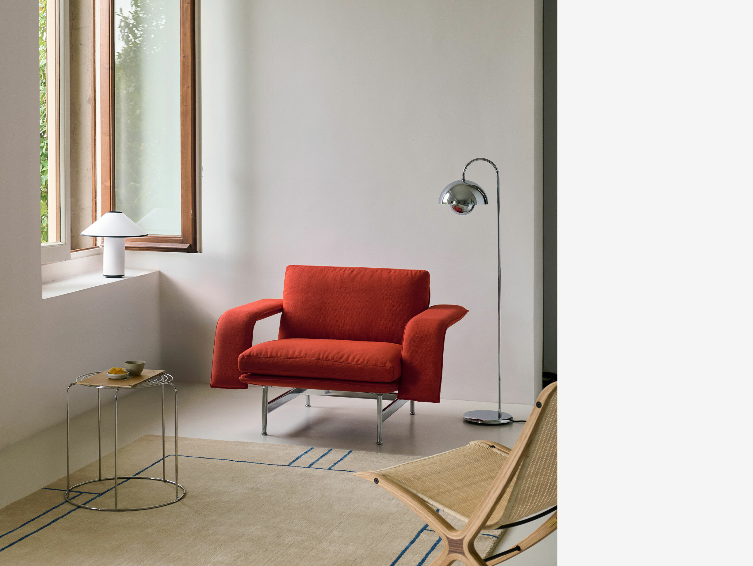 Andtradition meantime lounge chair AV29 story 04