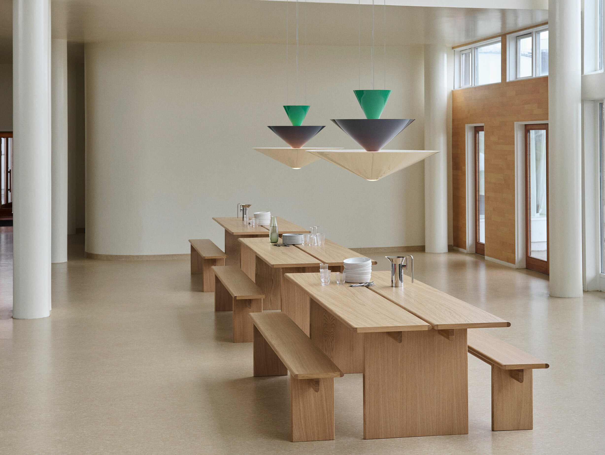 Andtradition oeostudio ita dining table OS1 OS5 ls1