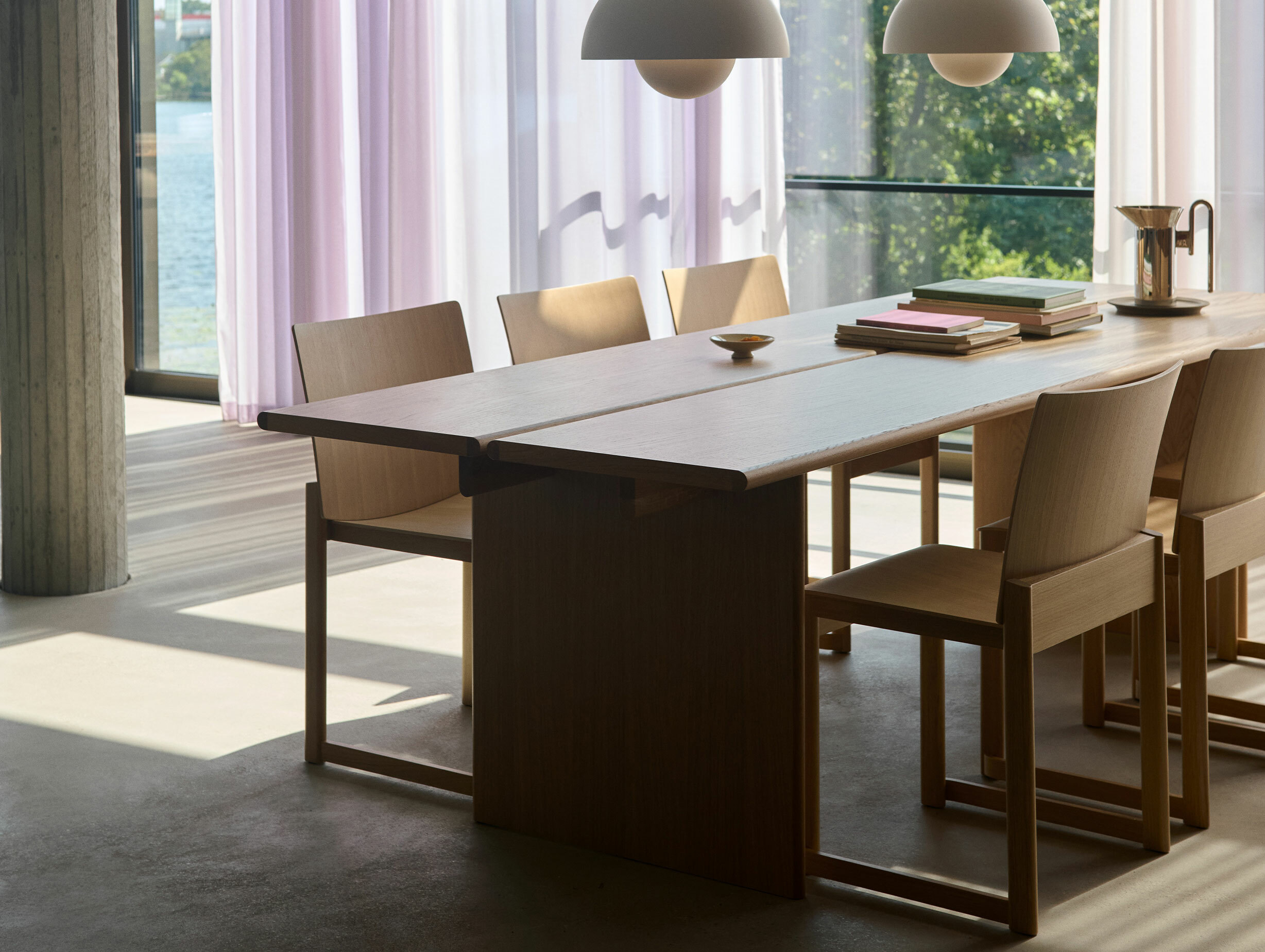 Andtradition oeostudio ita dining table OS1 ls2