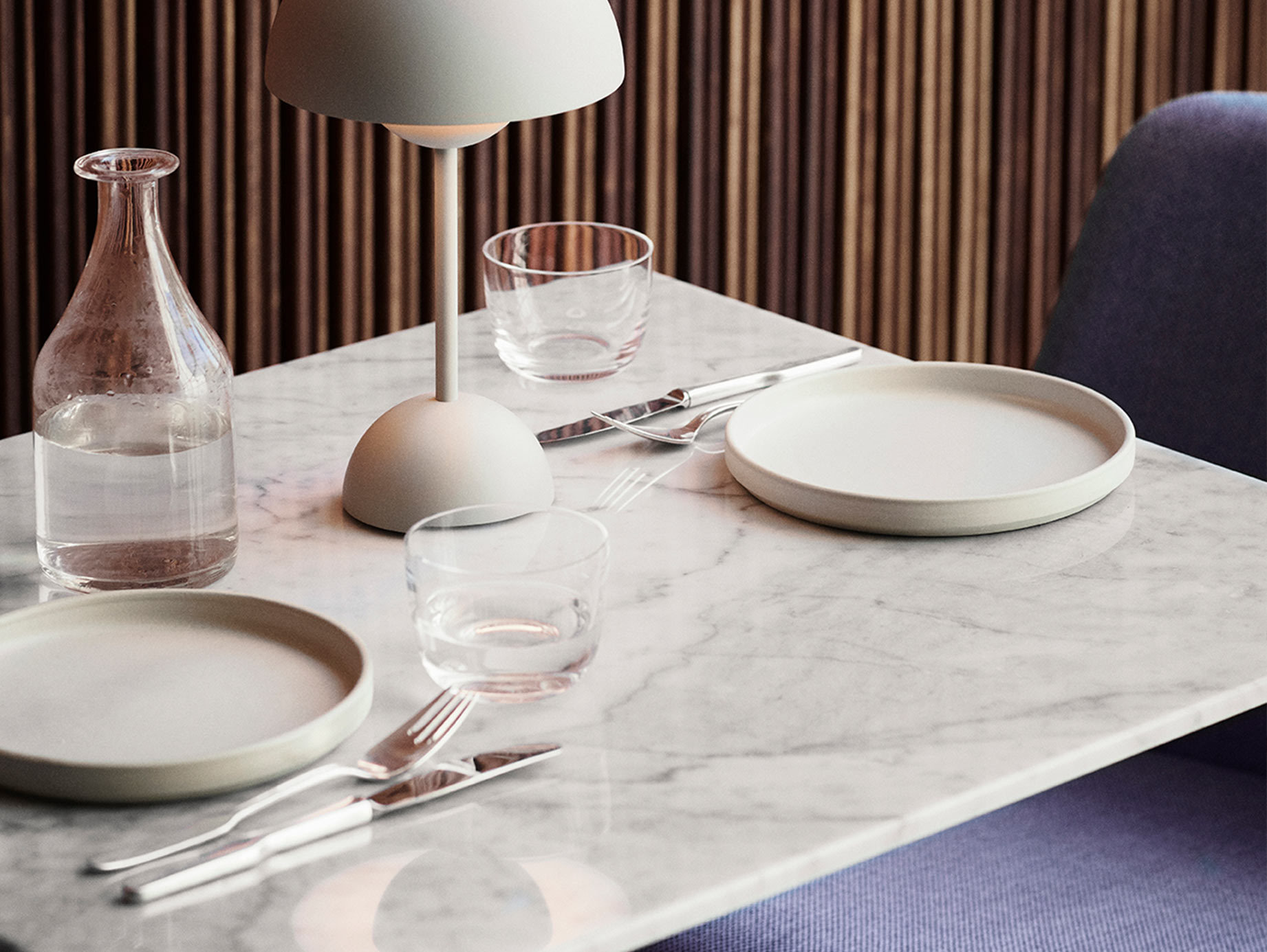 Andtradition rely chair four leg uph ls 2