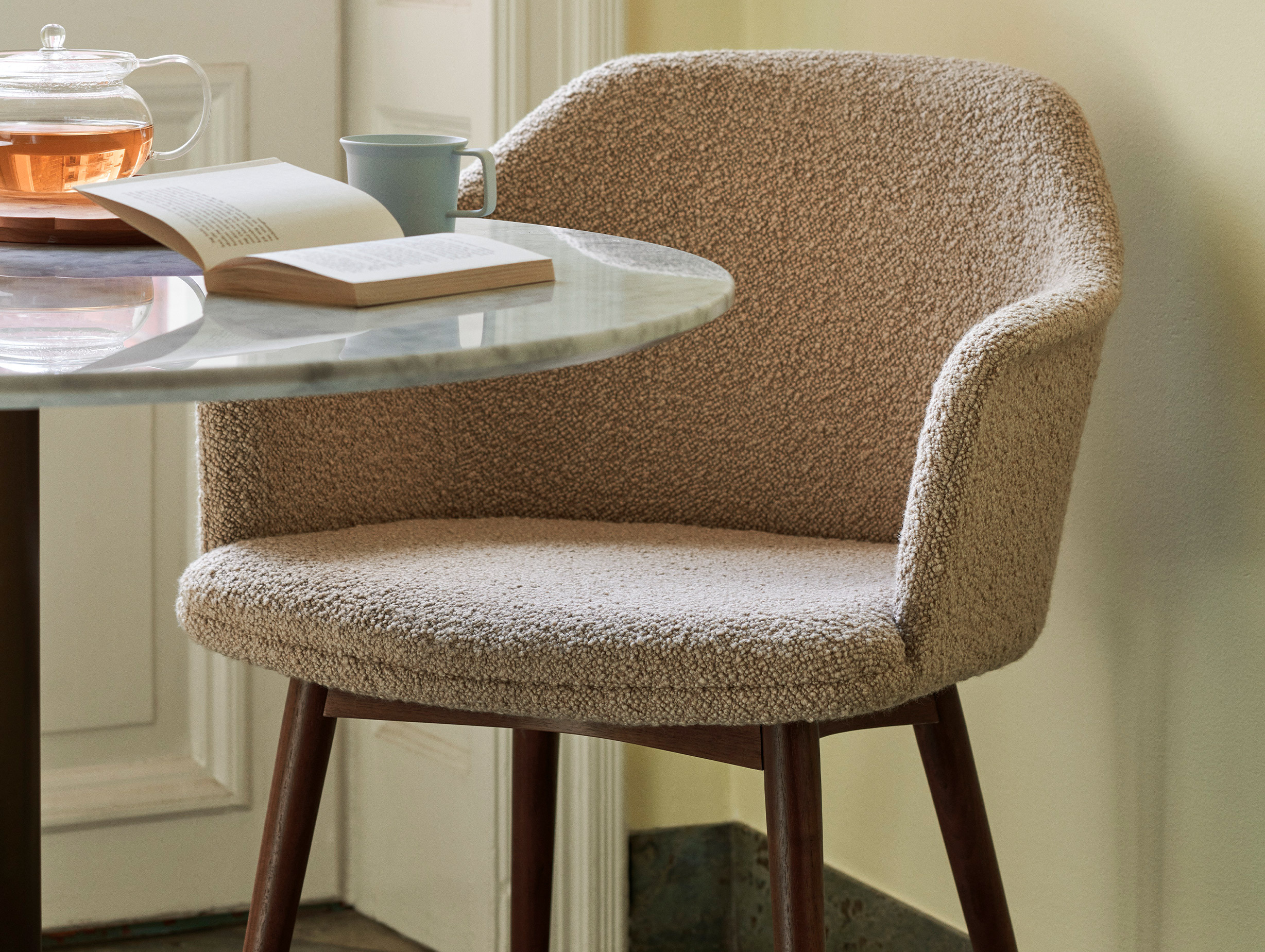 Tradition hee welling rely armchair hw79 wood base lifestyle