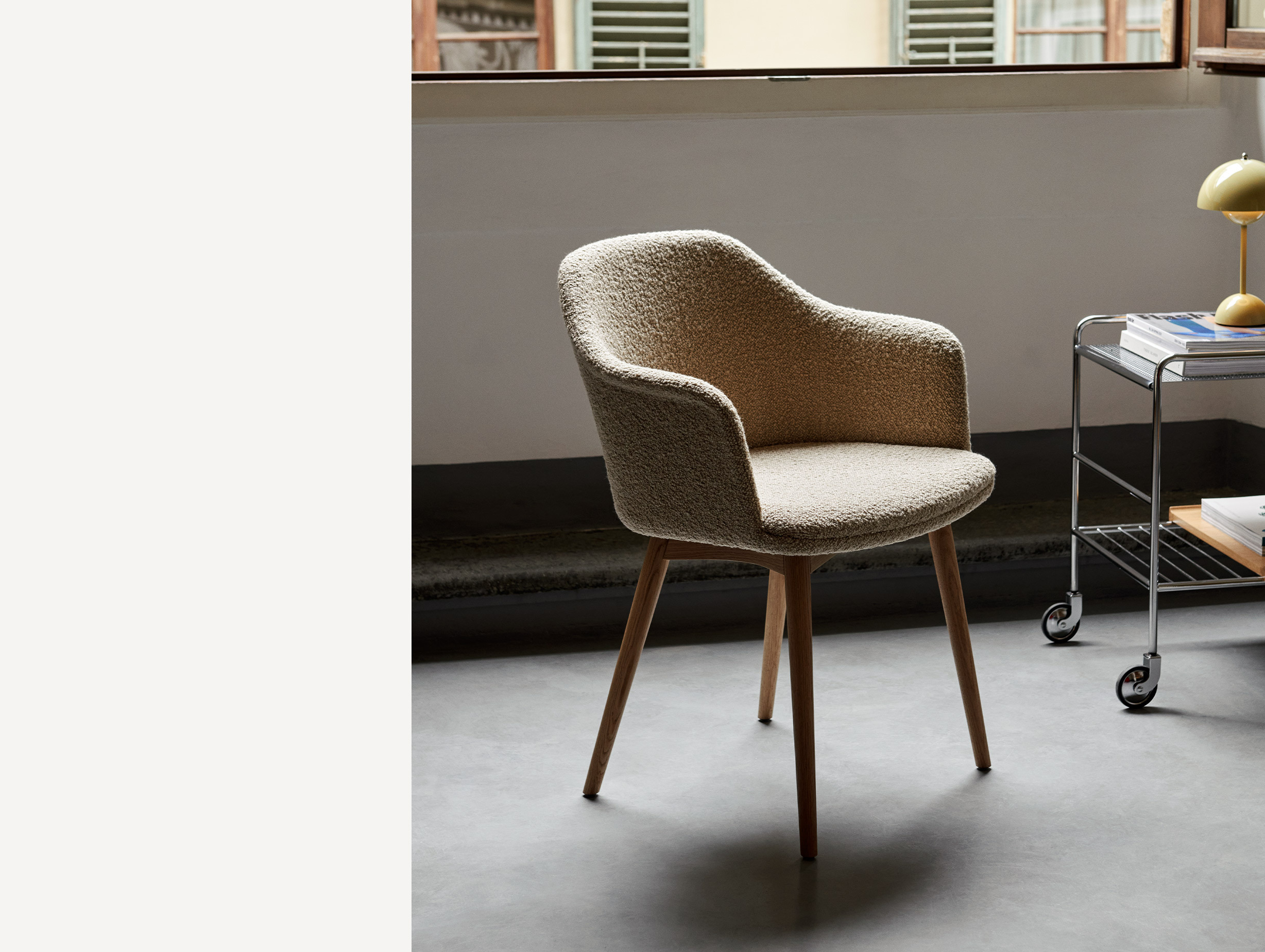 Tradition hee welling rely armchair hw79 wood base lifestyle3