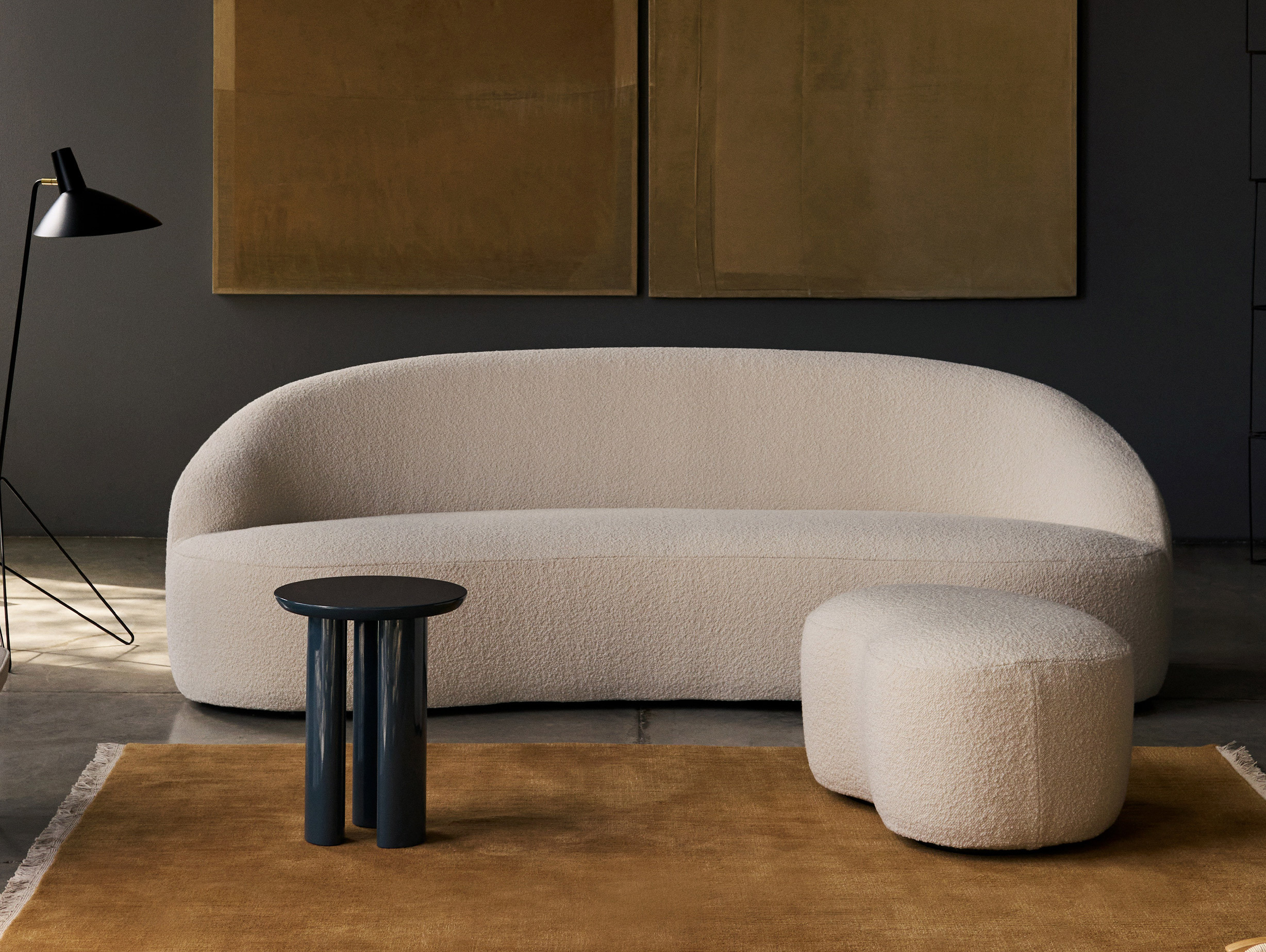 Tradition louise liljencrantz margas 3 seater sofa lifestyle2