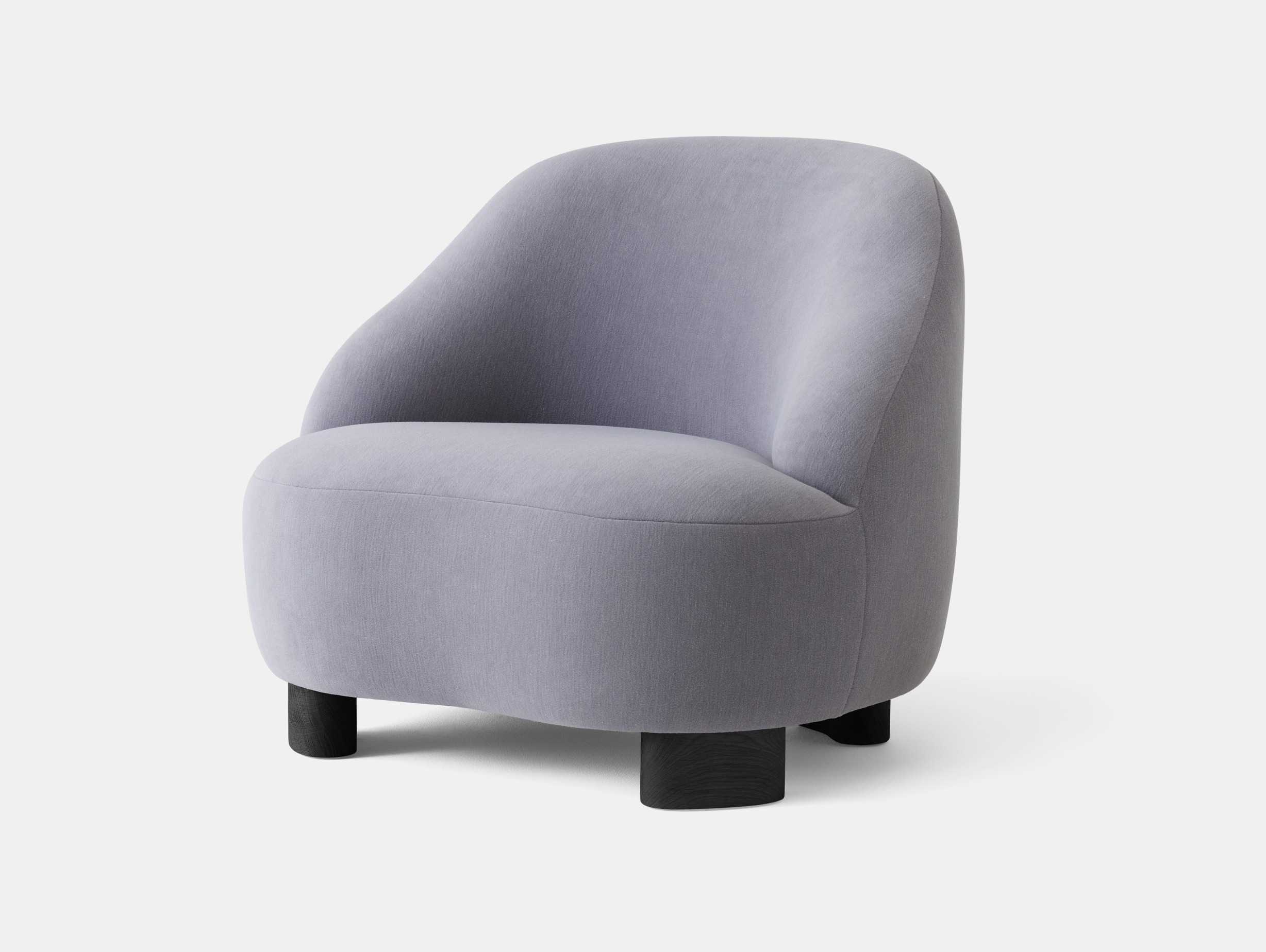 Tradition louise liljencrantz margas lc1 lounge chair black oak gentle133