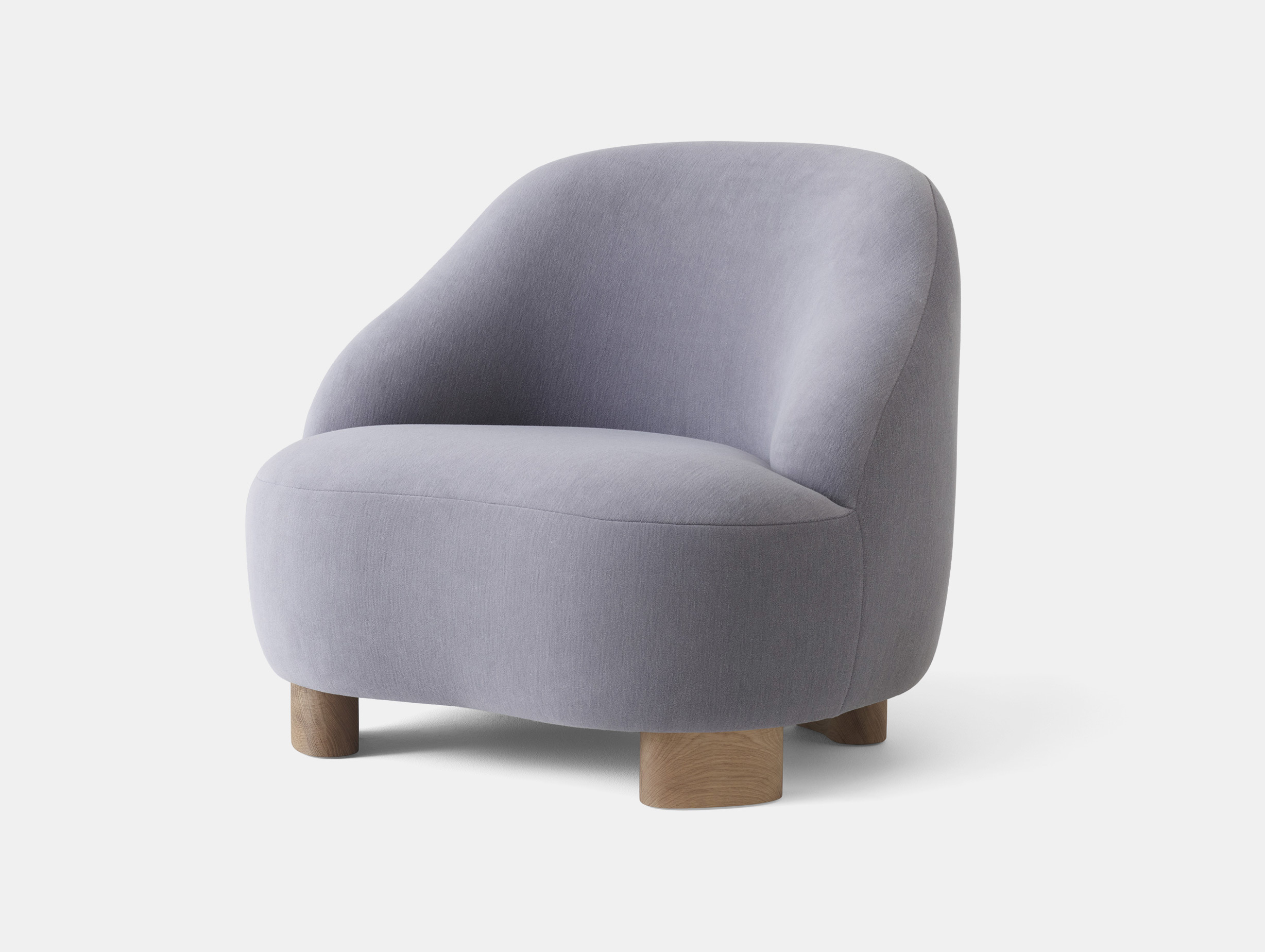 Tradition louise liljencrantz margas lc1 lounge chair oiled oak gentle133