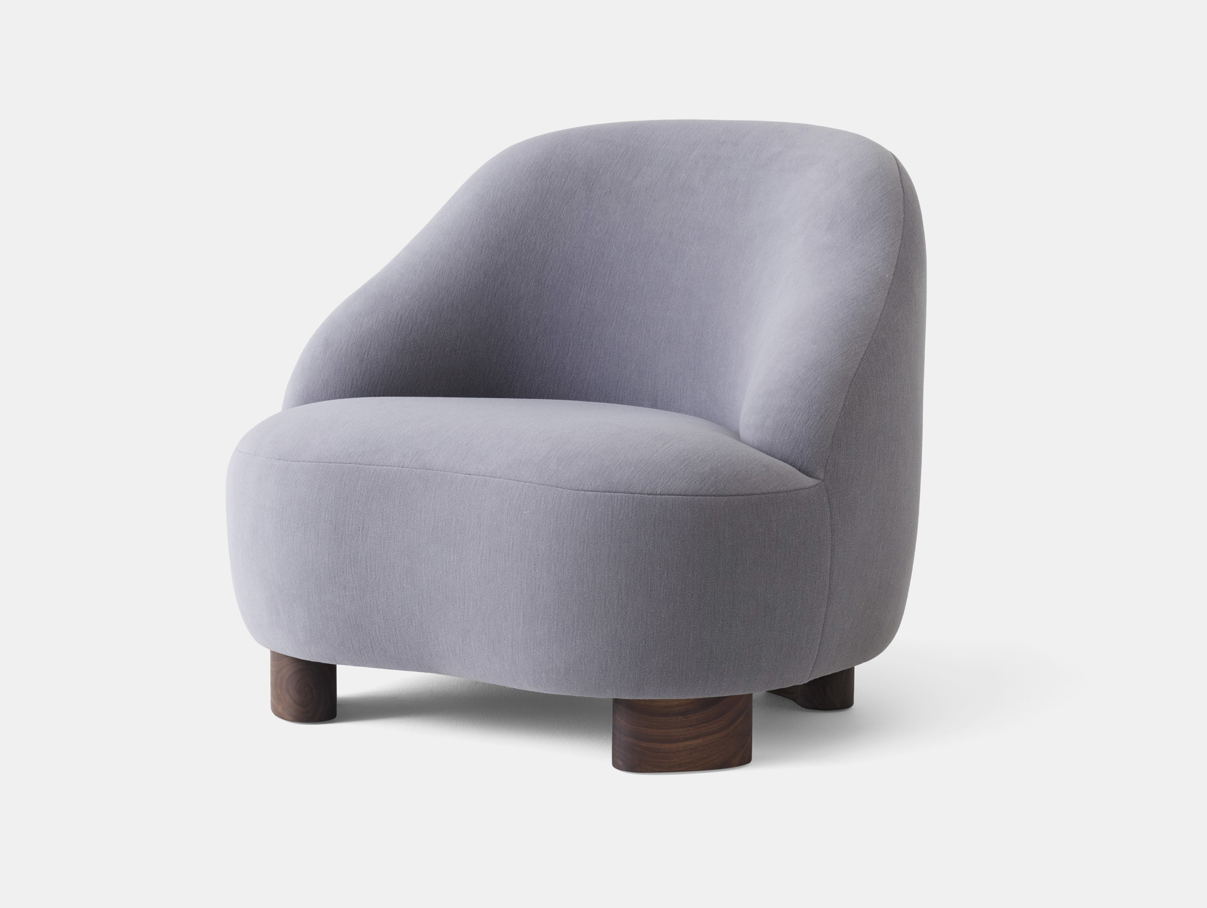 Tradition louise liljencrantz margas lc1 lounge chair oiled walnut gentle133