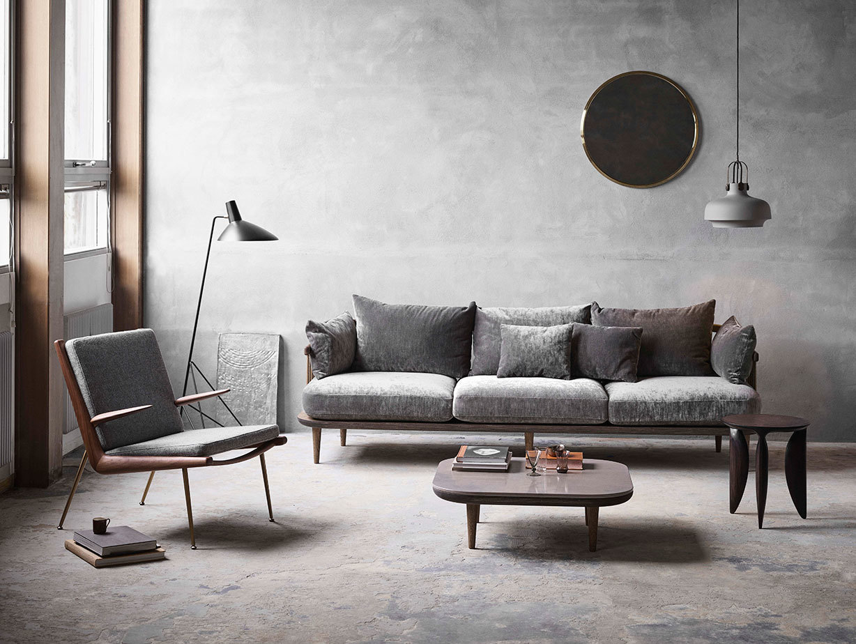 And Tradition Fly SC4 SC12 Boomerang HM2 Tripod HM8 Copenhagen SC7 Sillon SH5