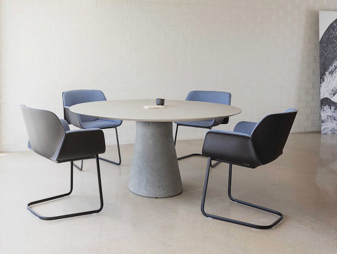 Andreau world reverse conference table cement lifestyle